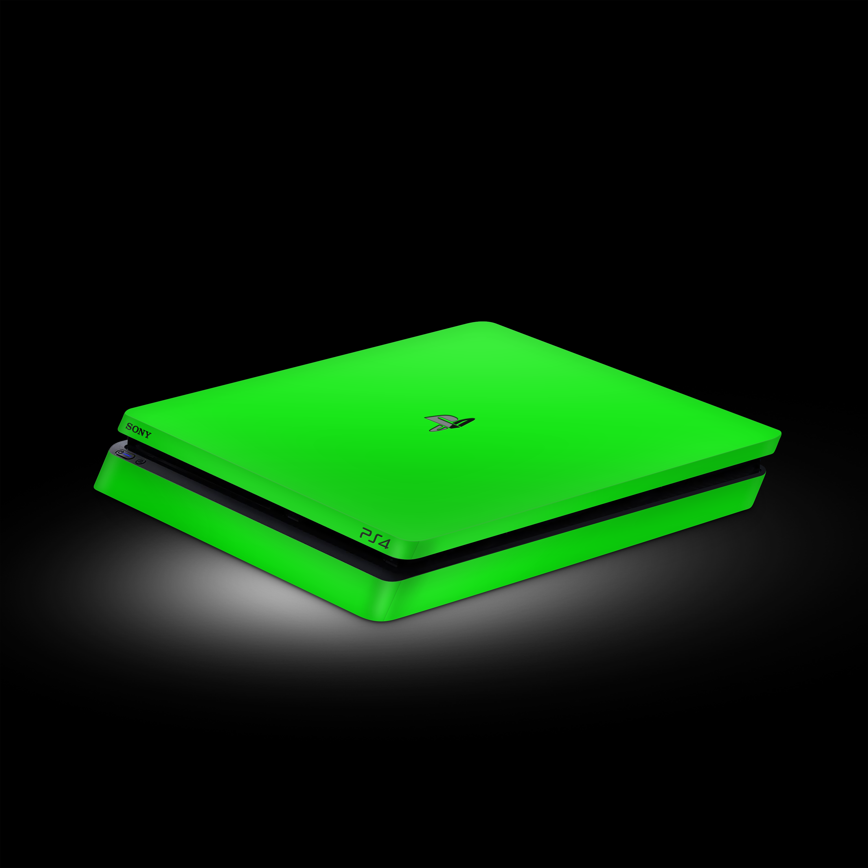 Neon Green (PlayStation 4 Slim Skin)