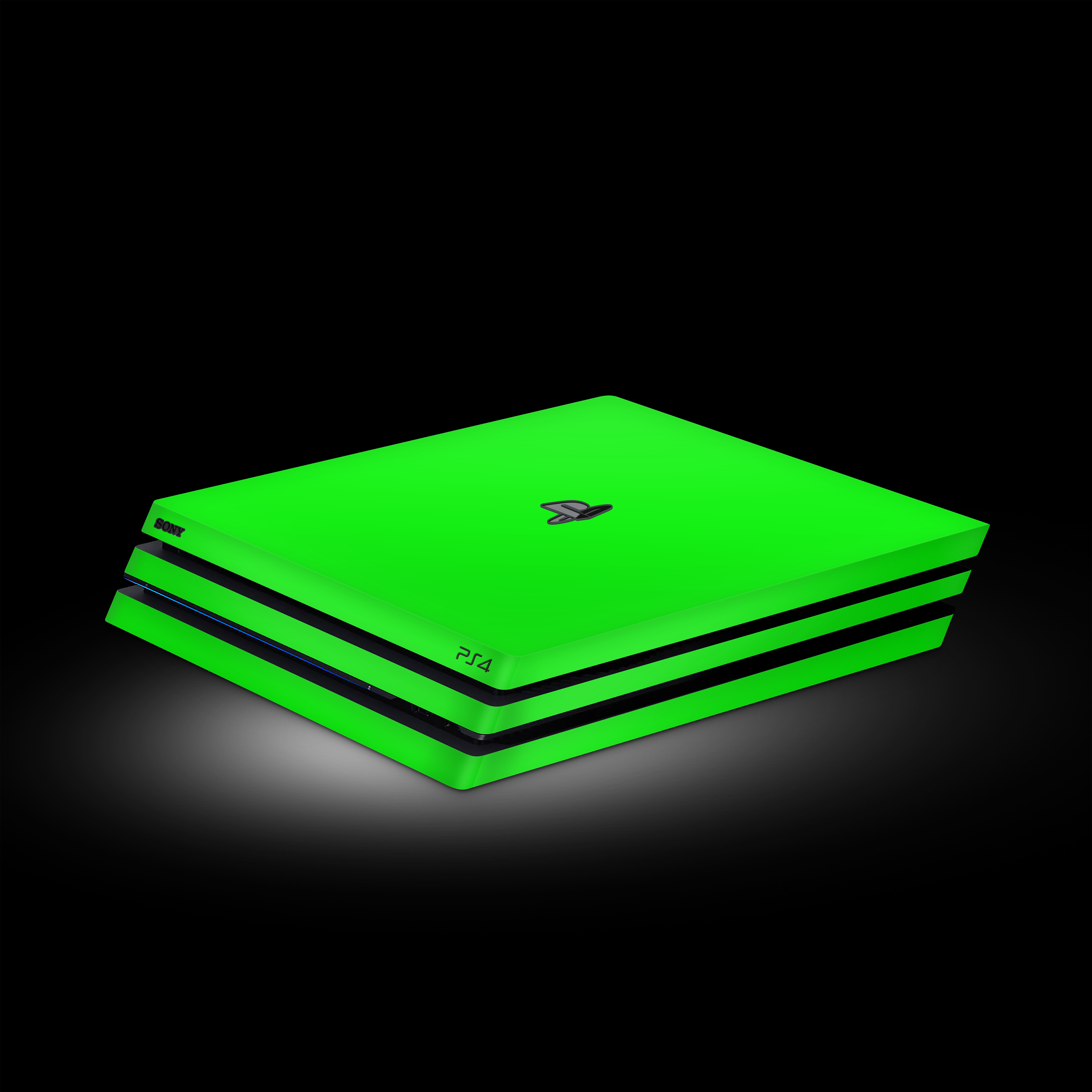 Neon Green (PlayStation 4 Pro Skin)