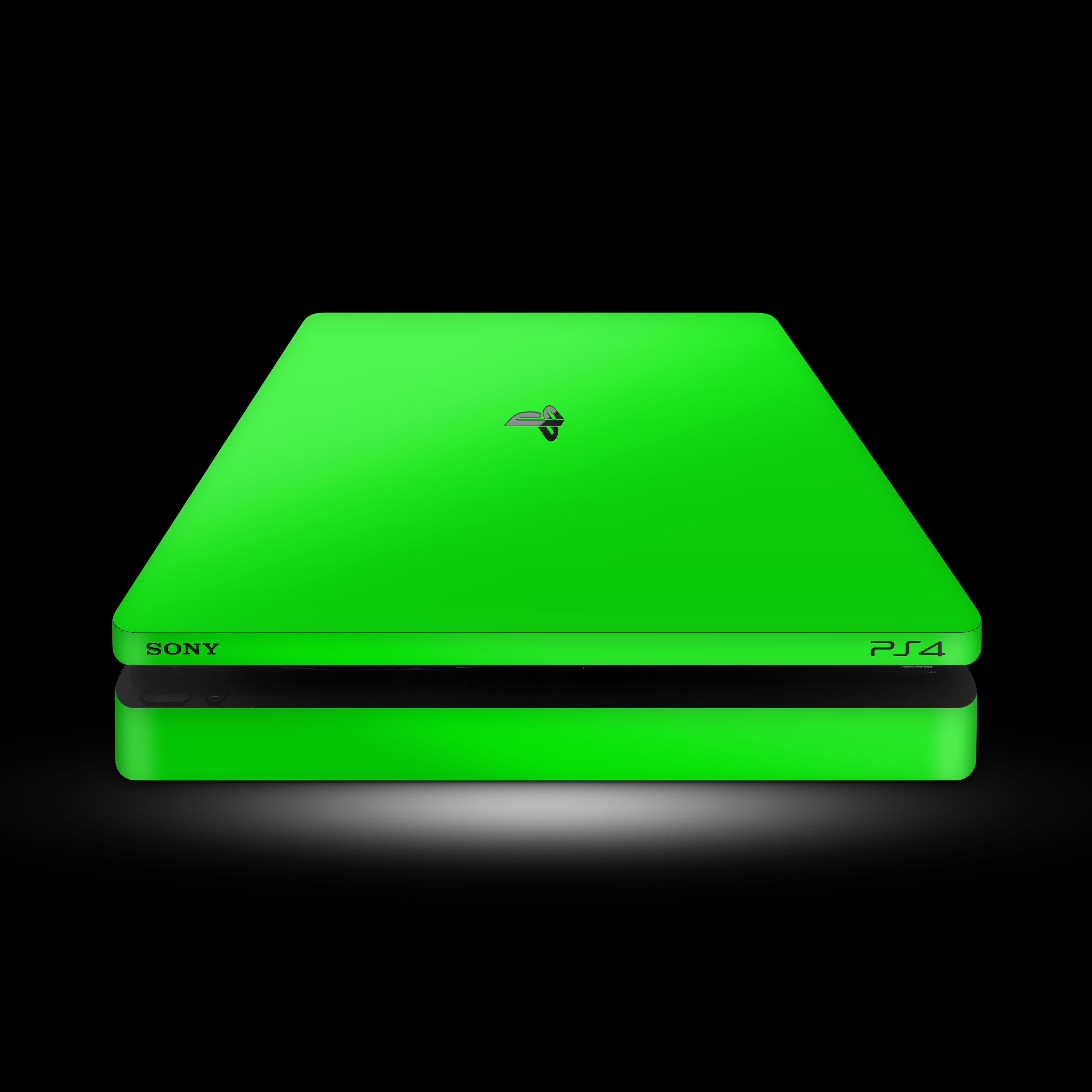 Neon Green (PlayStation 4 Slim Skin)