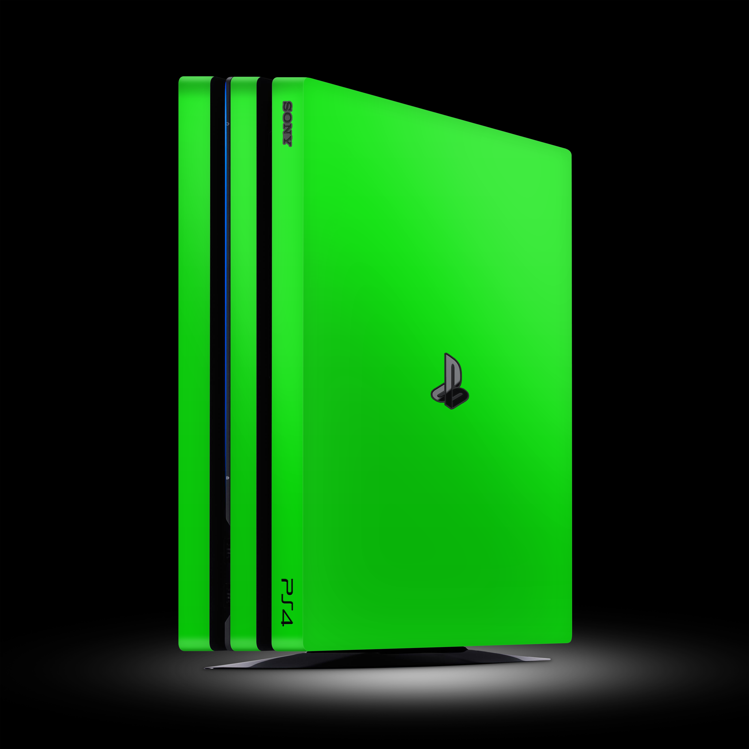 Neon Green (PlayStation 4 Pro Skin)