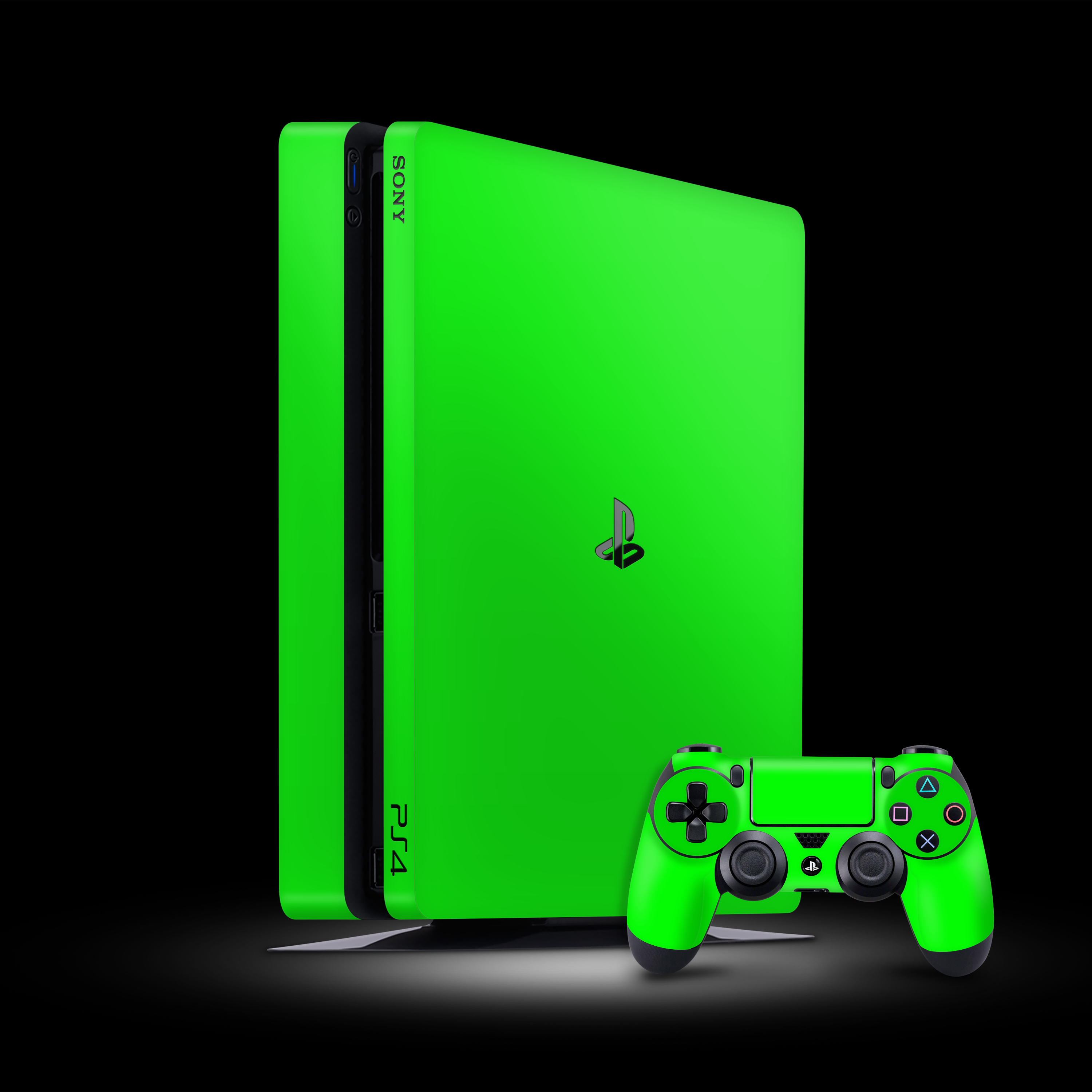 Neon Green (PlayStation 4 Slim Skin)