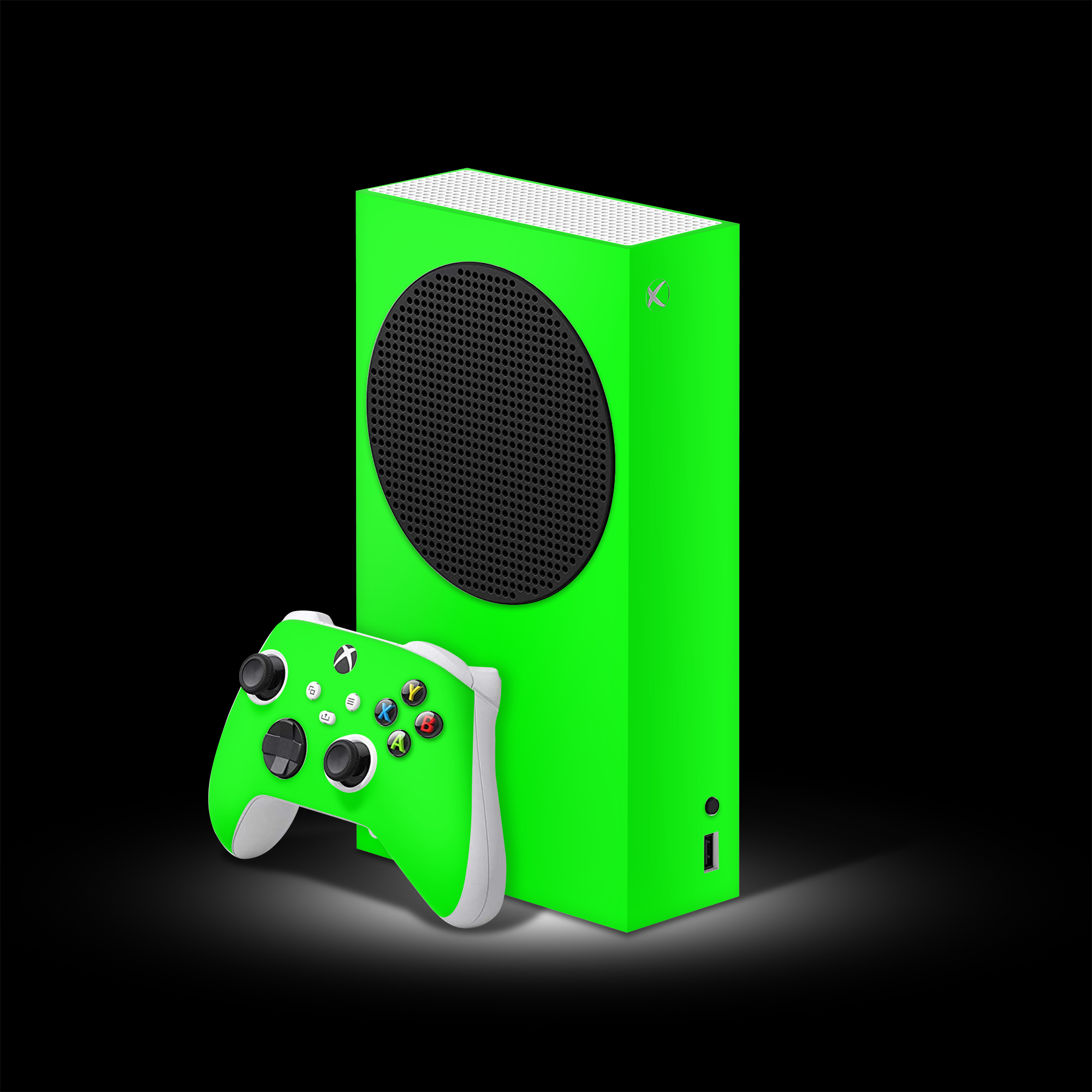Neon Green (Xbox S Skin)