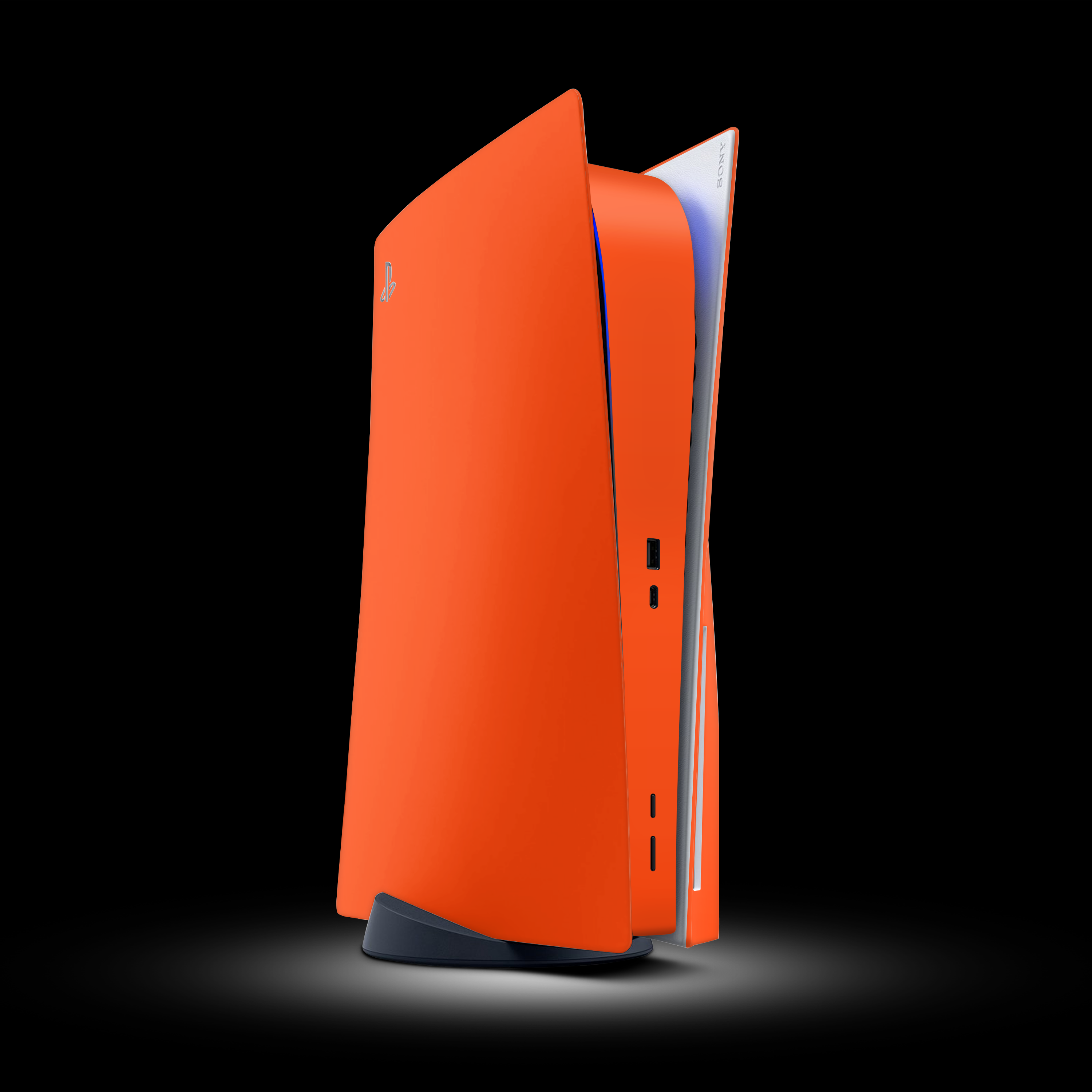 Neon Orange (PlayStation 5 Skin)