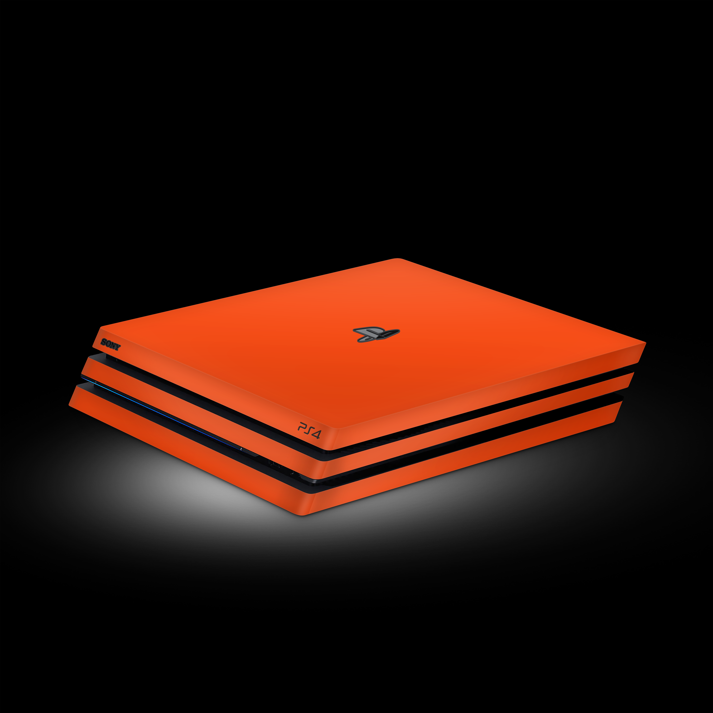 Neon Orange (PlayStation 4 Pro Skin)