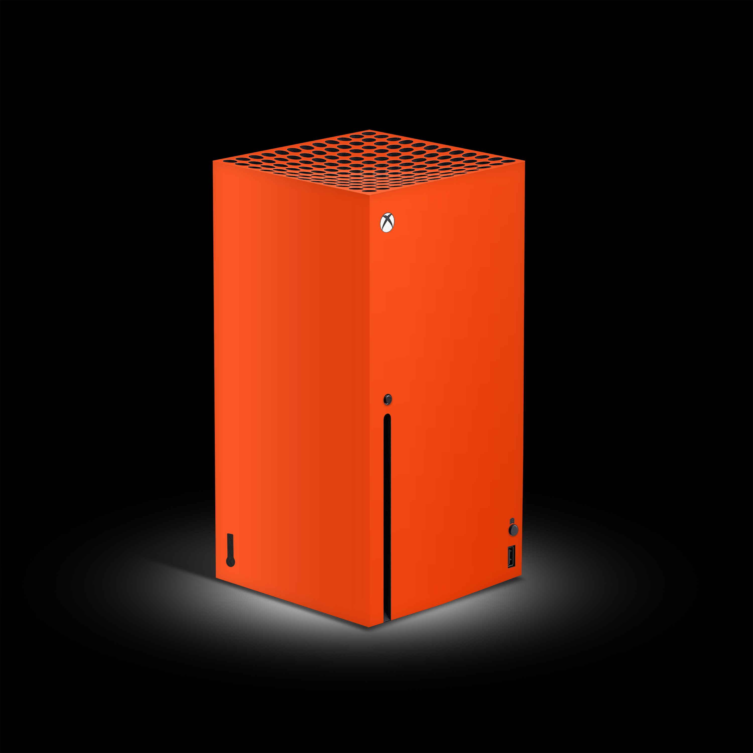 Neon Orange (Xbox X Skin)