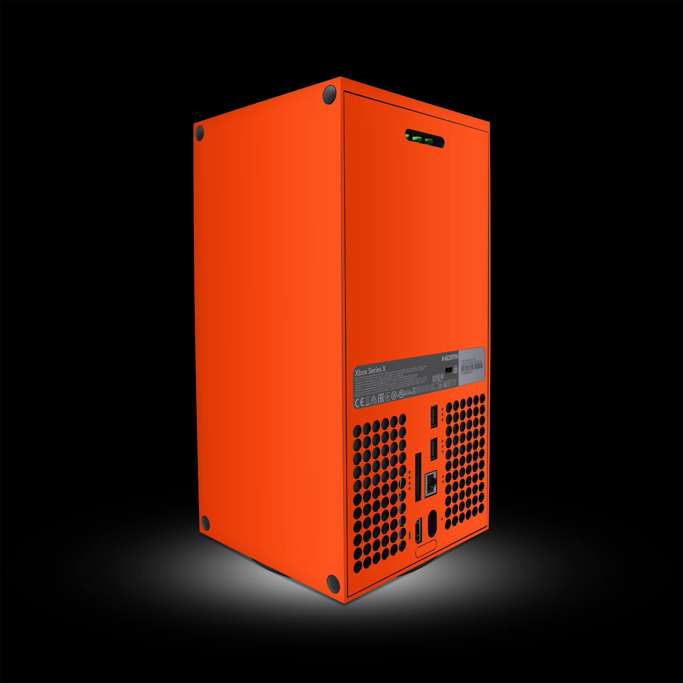 Neon Orange (Xbox X Skin)