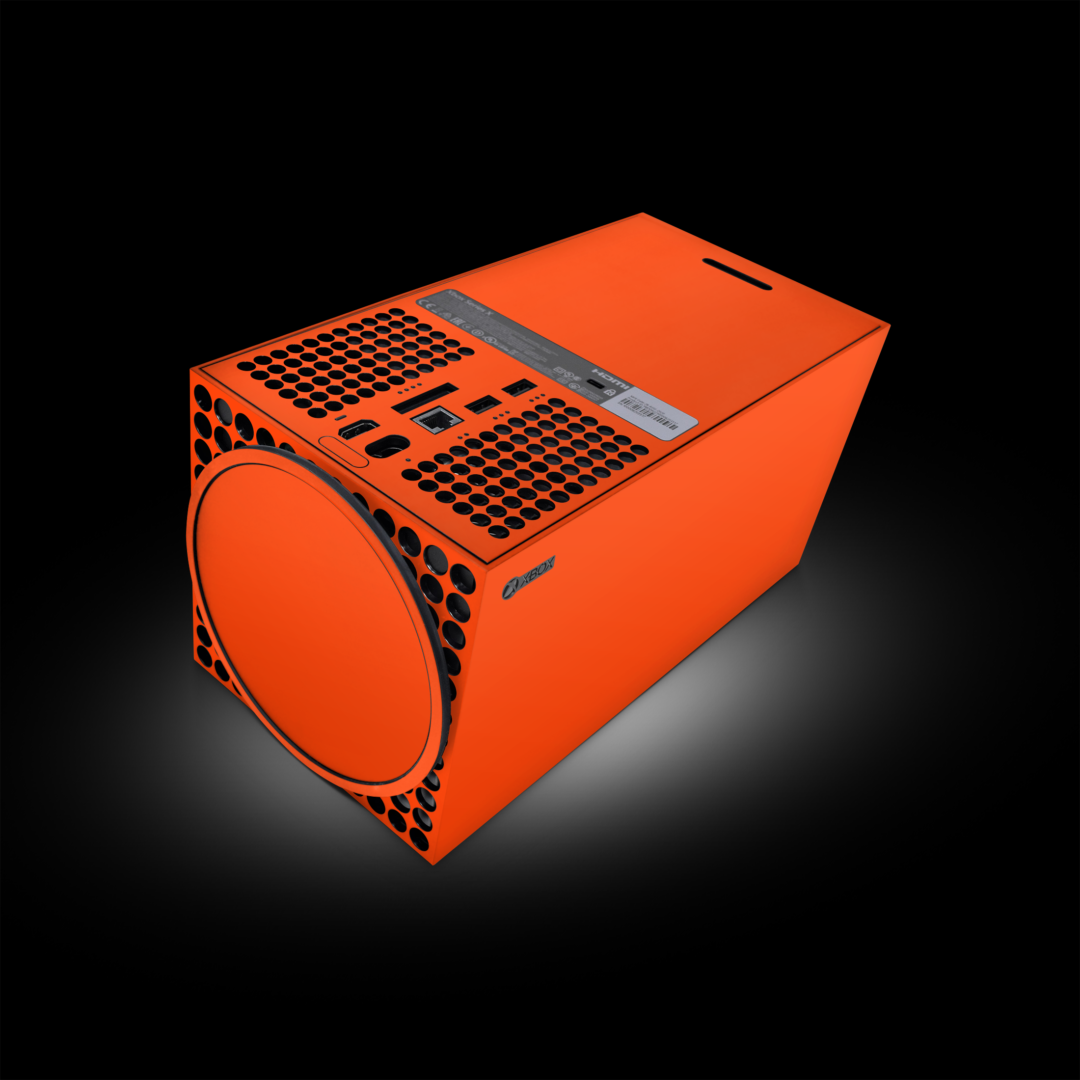 Neon Orange (Xbox X Skin)