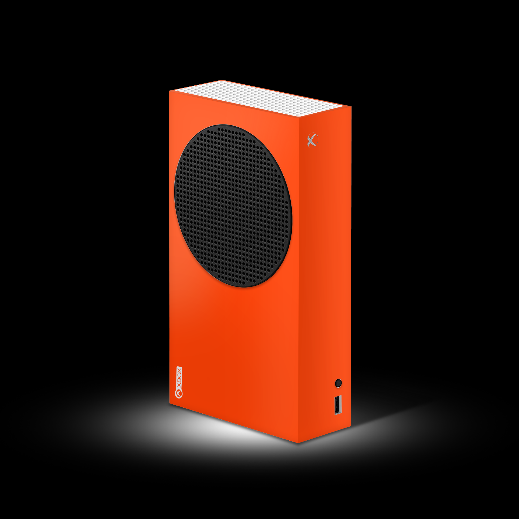 Neon Orange (Xbox S Skin)