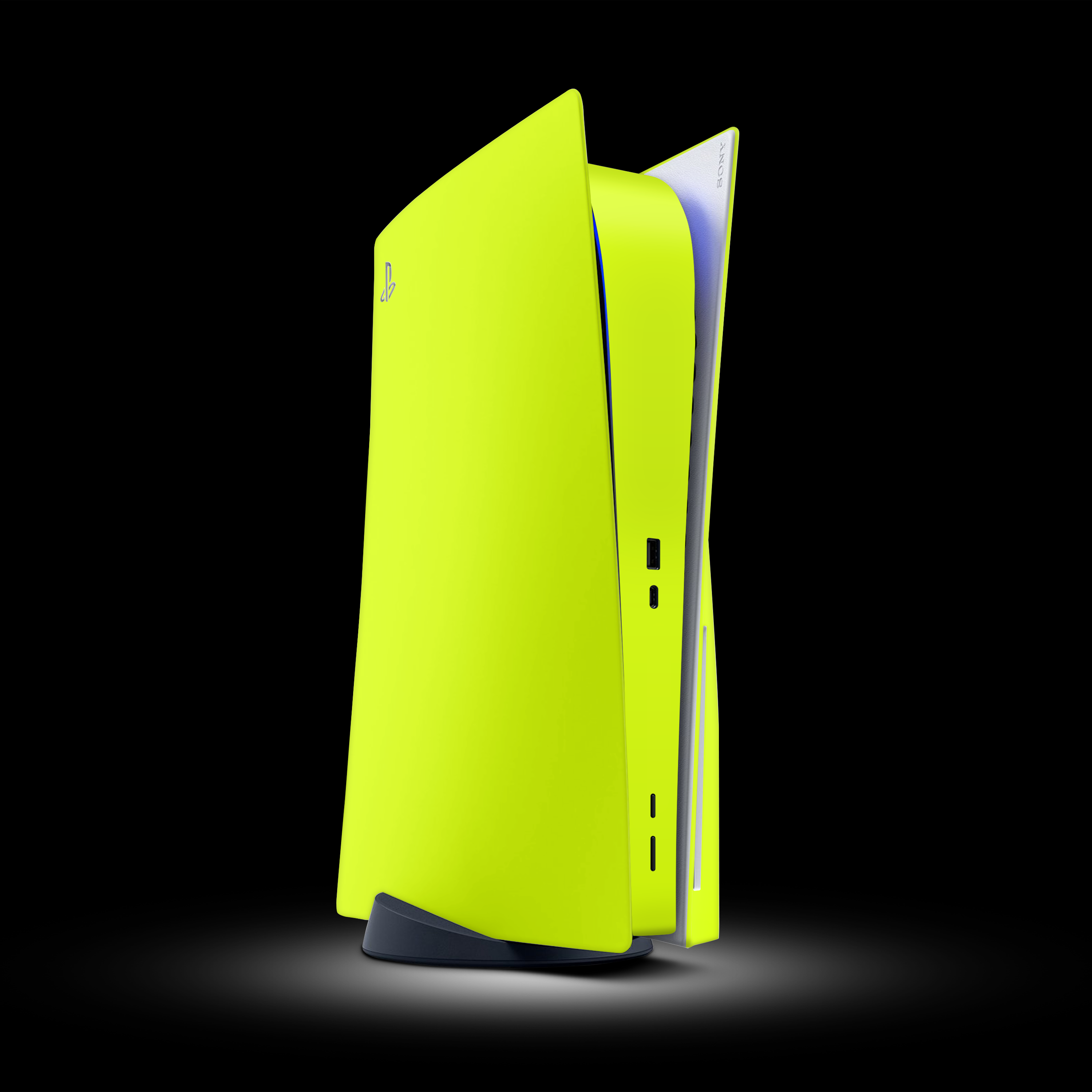 Neon Yellow (PlayStation 5 Skin)