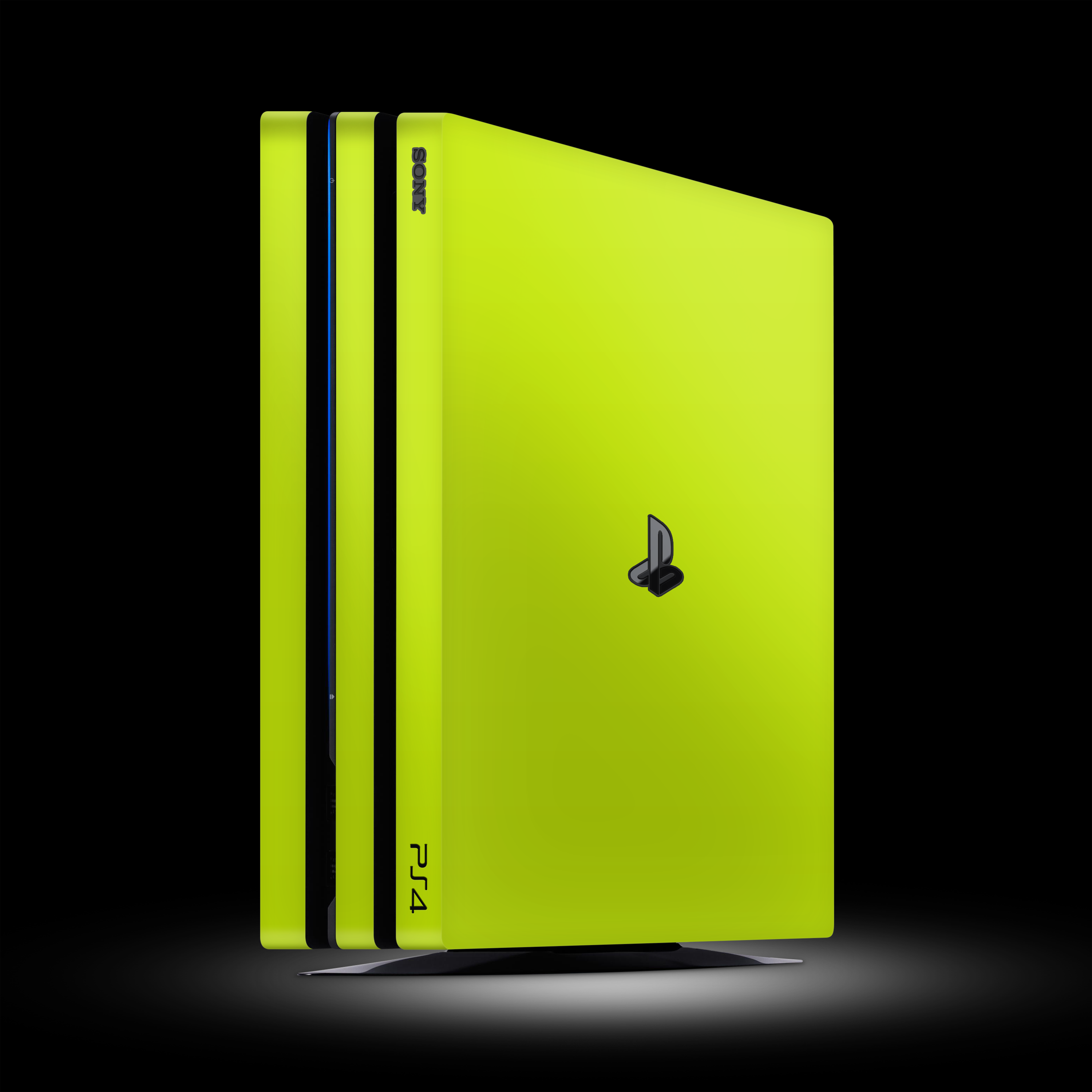 Neon Yellow (PlayStation 4 Pro Skin)