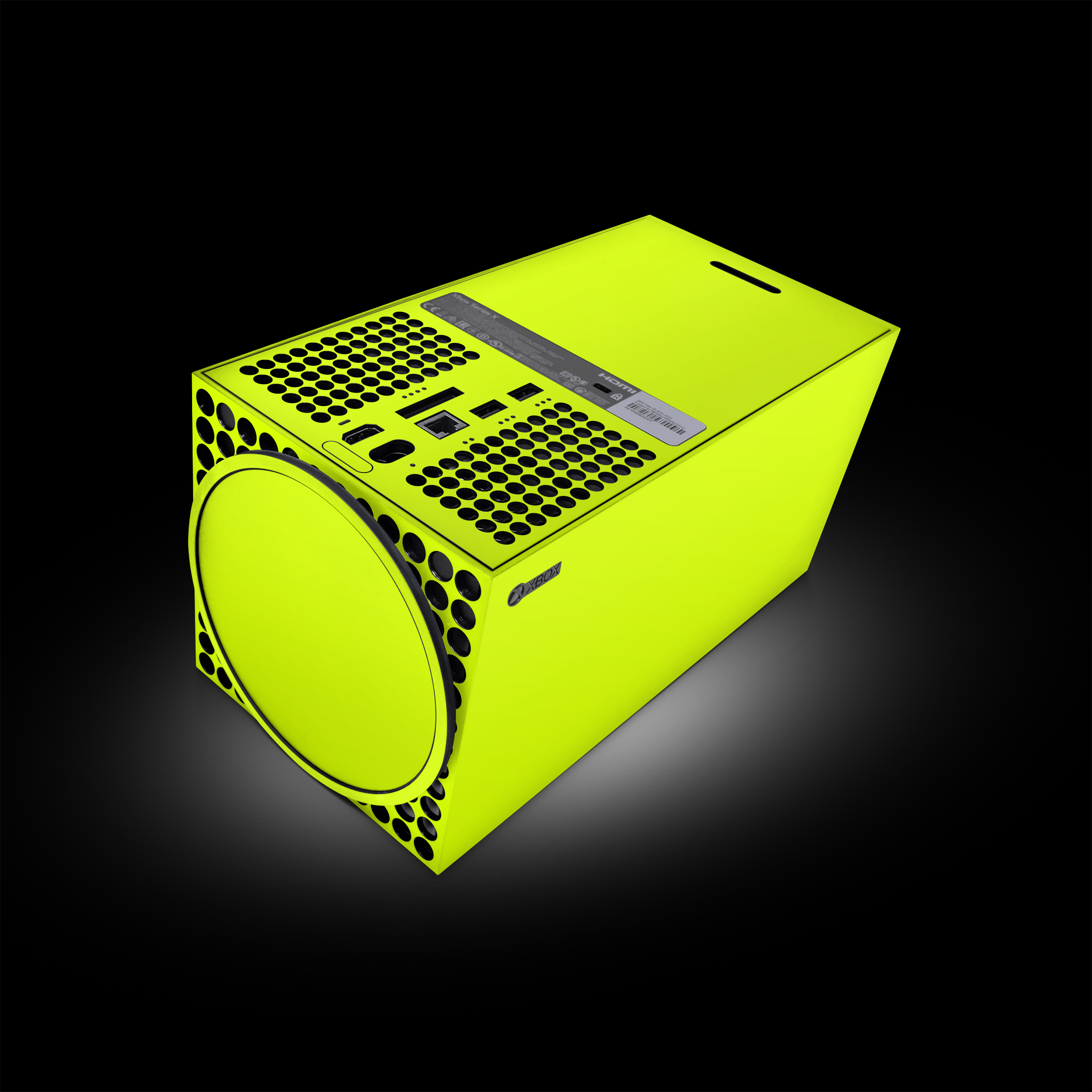 Neon Yellow (Xbox X Skin)