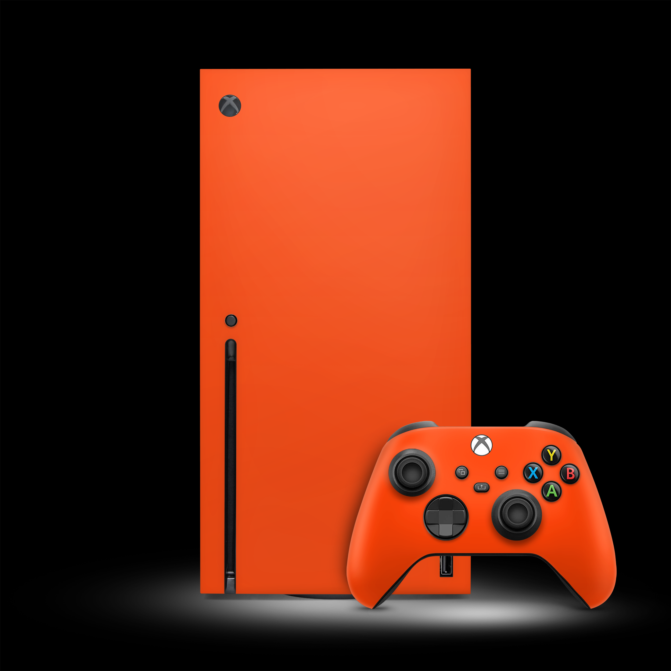 Neon Orange (Xbox X Skin)