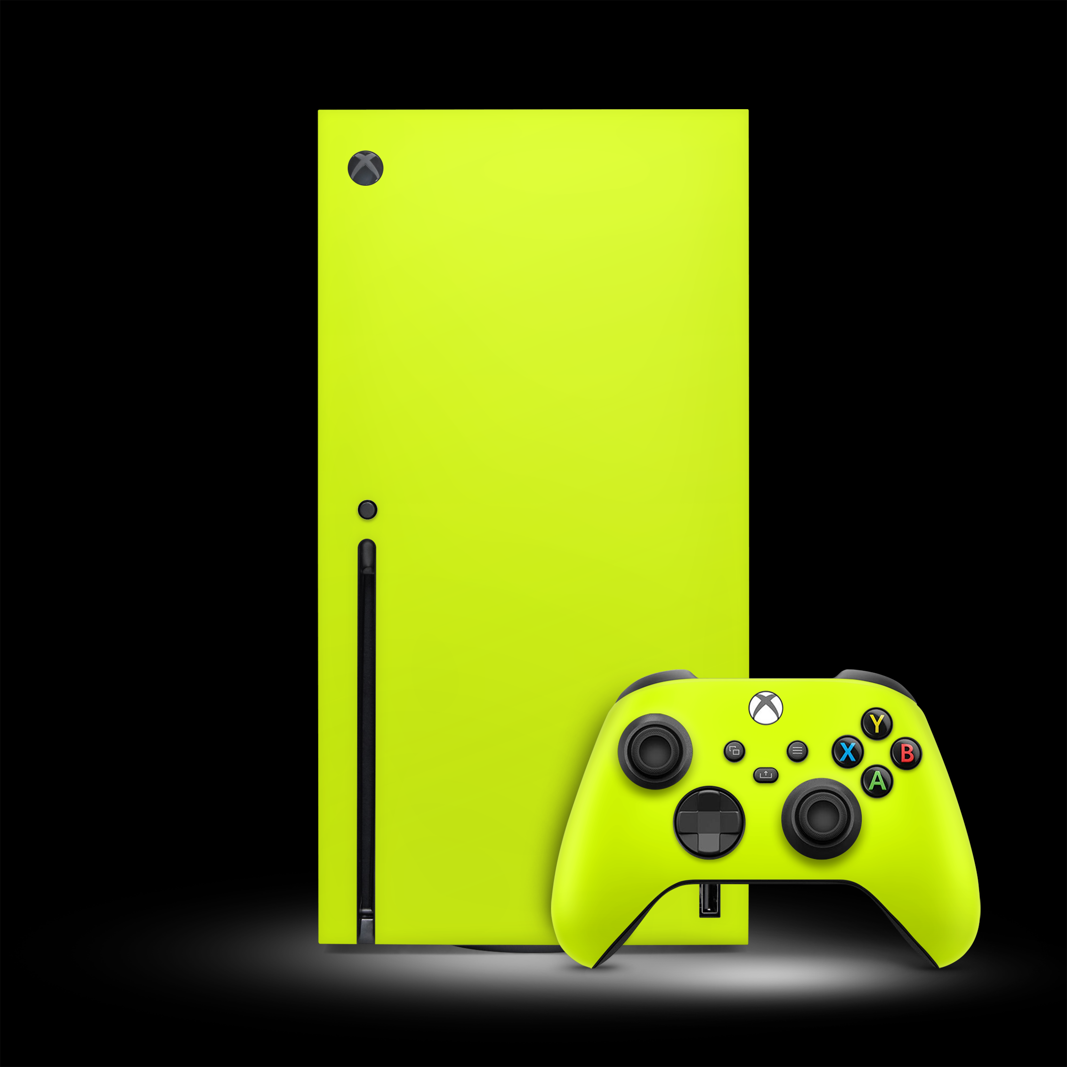 Neon Yellow (Xbox X Skin)