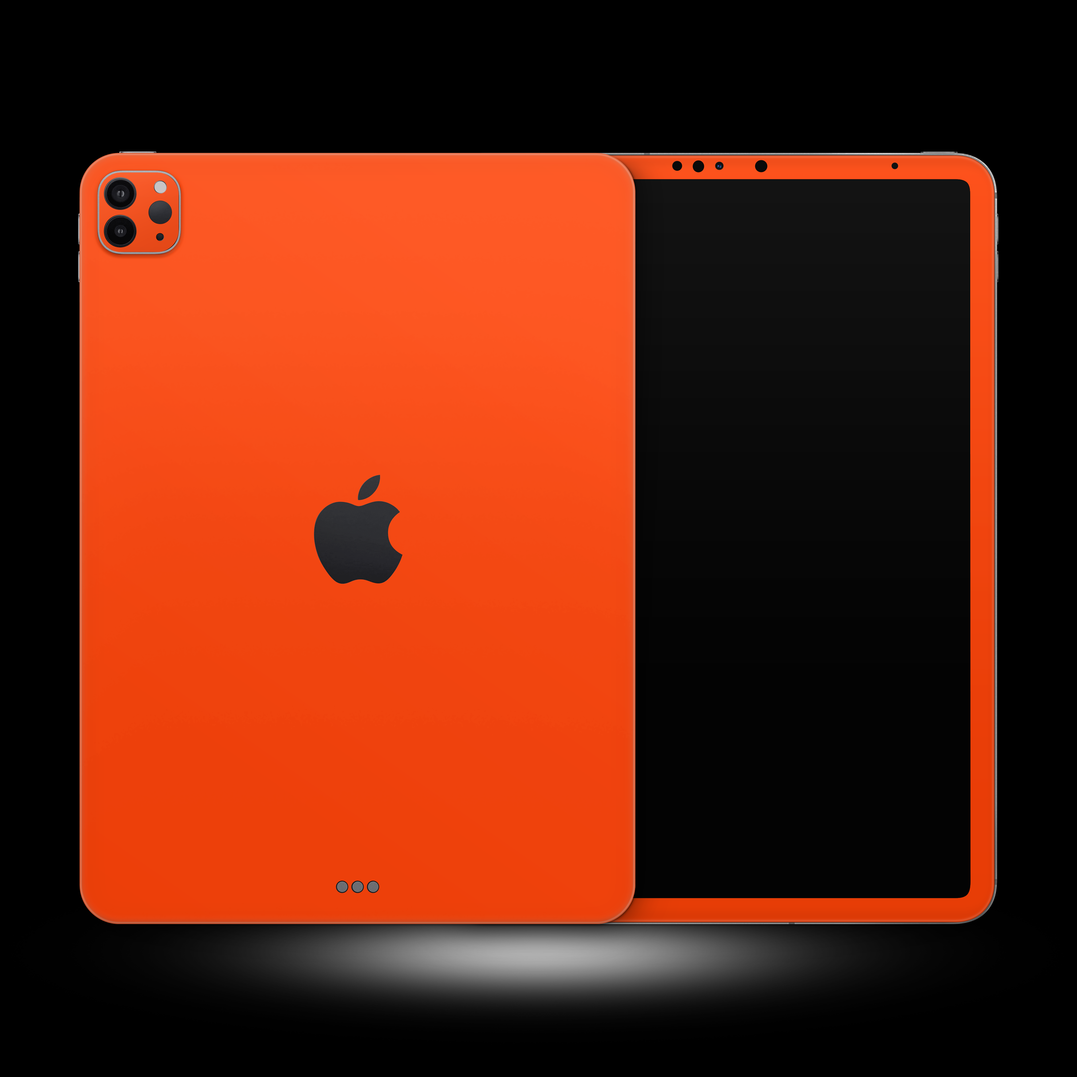 Neon Orange (iPad Skin)