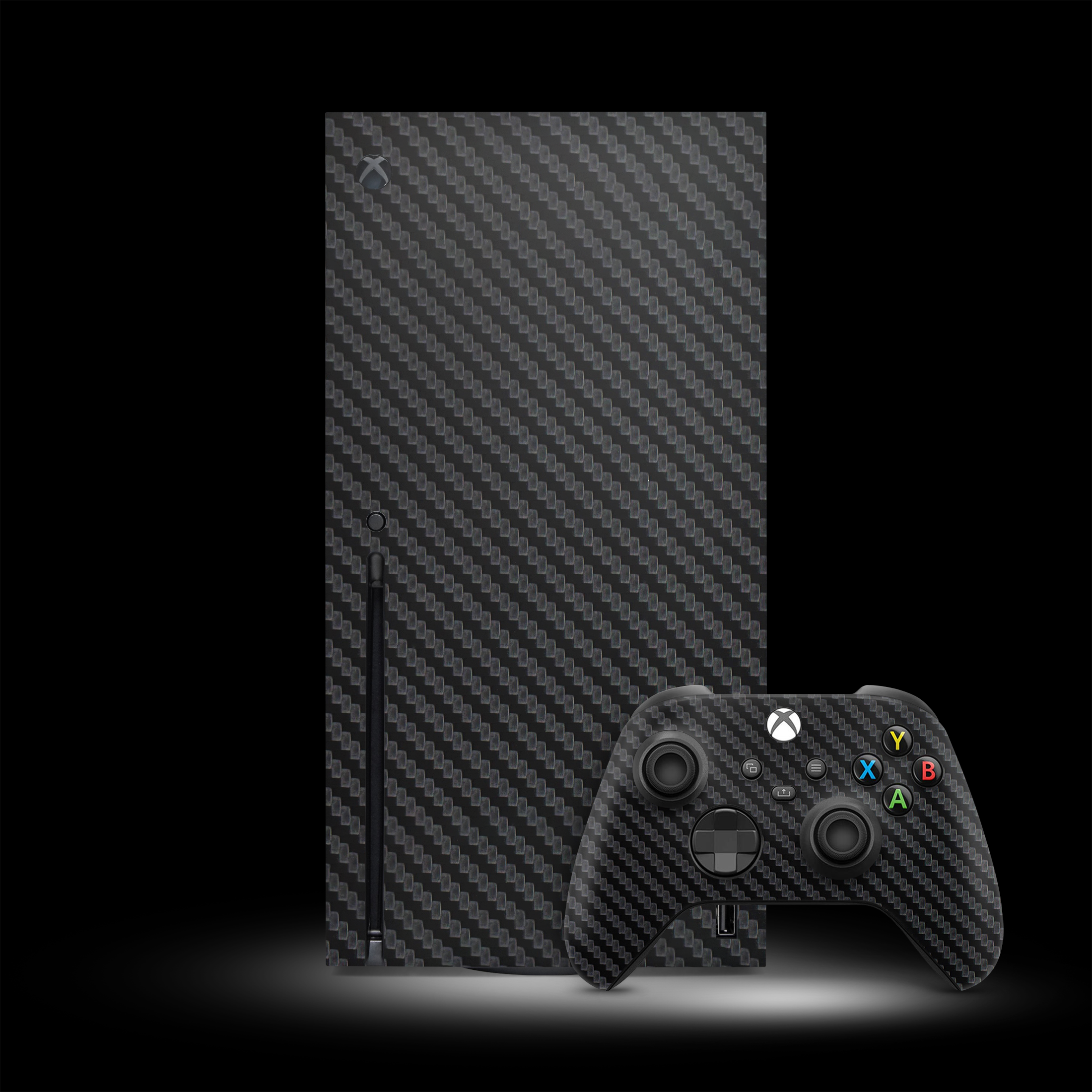 Xbox Carbon Skins