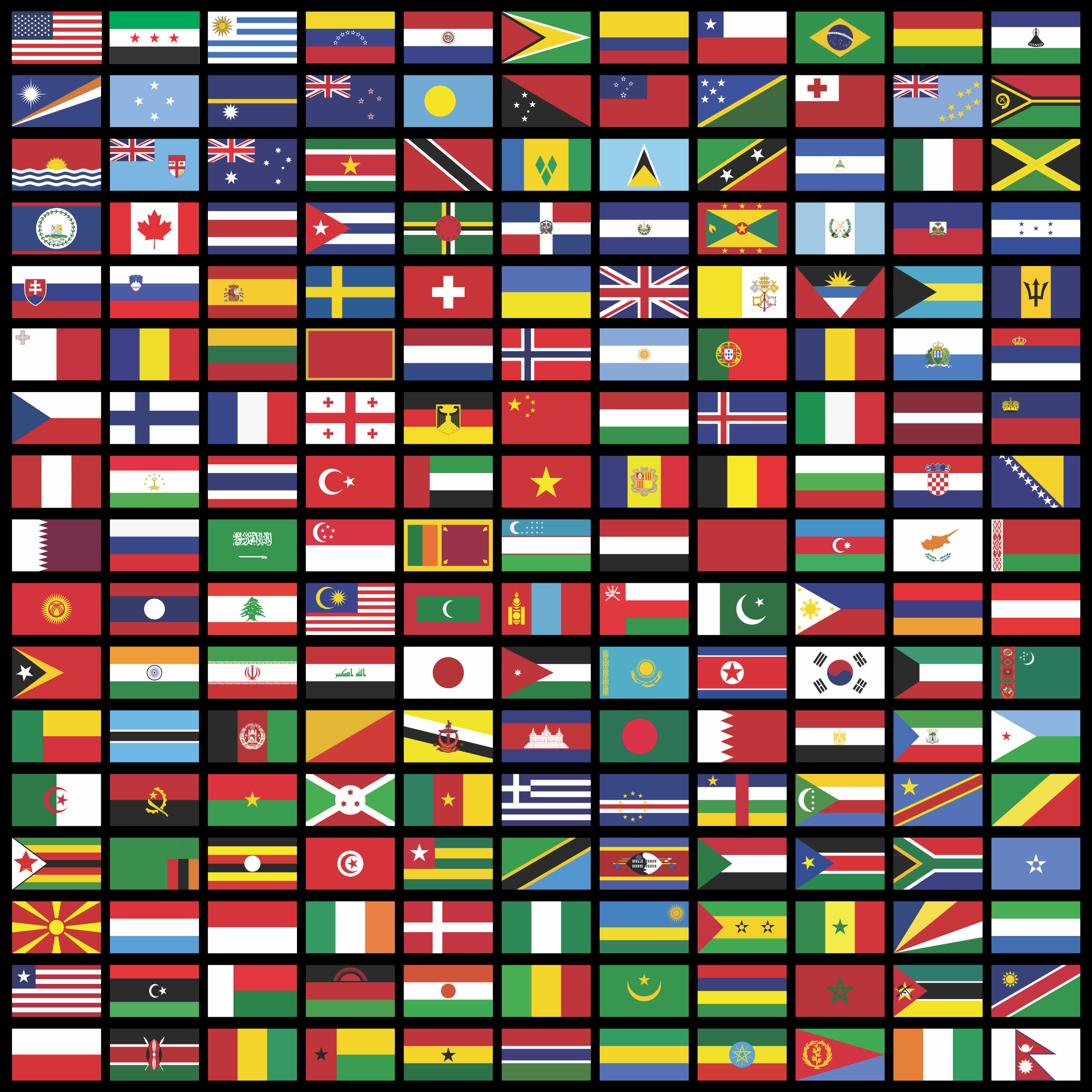 Flags collection