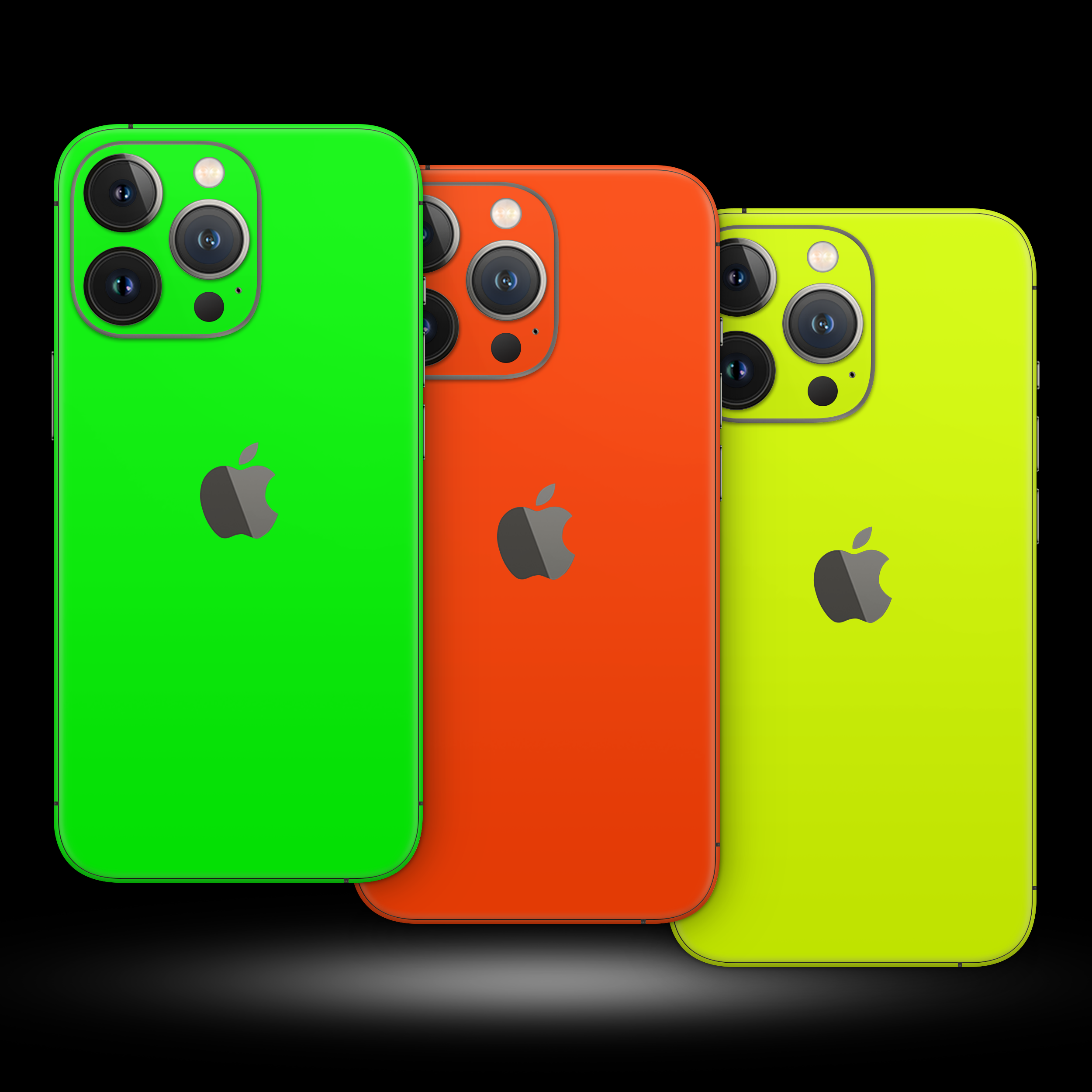 iPhone Neon Skins