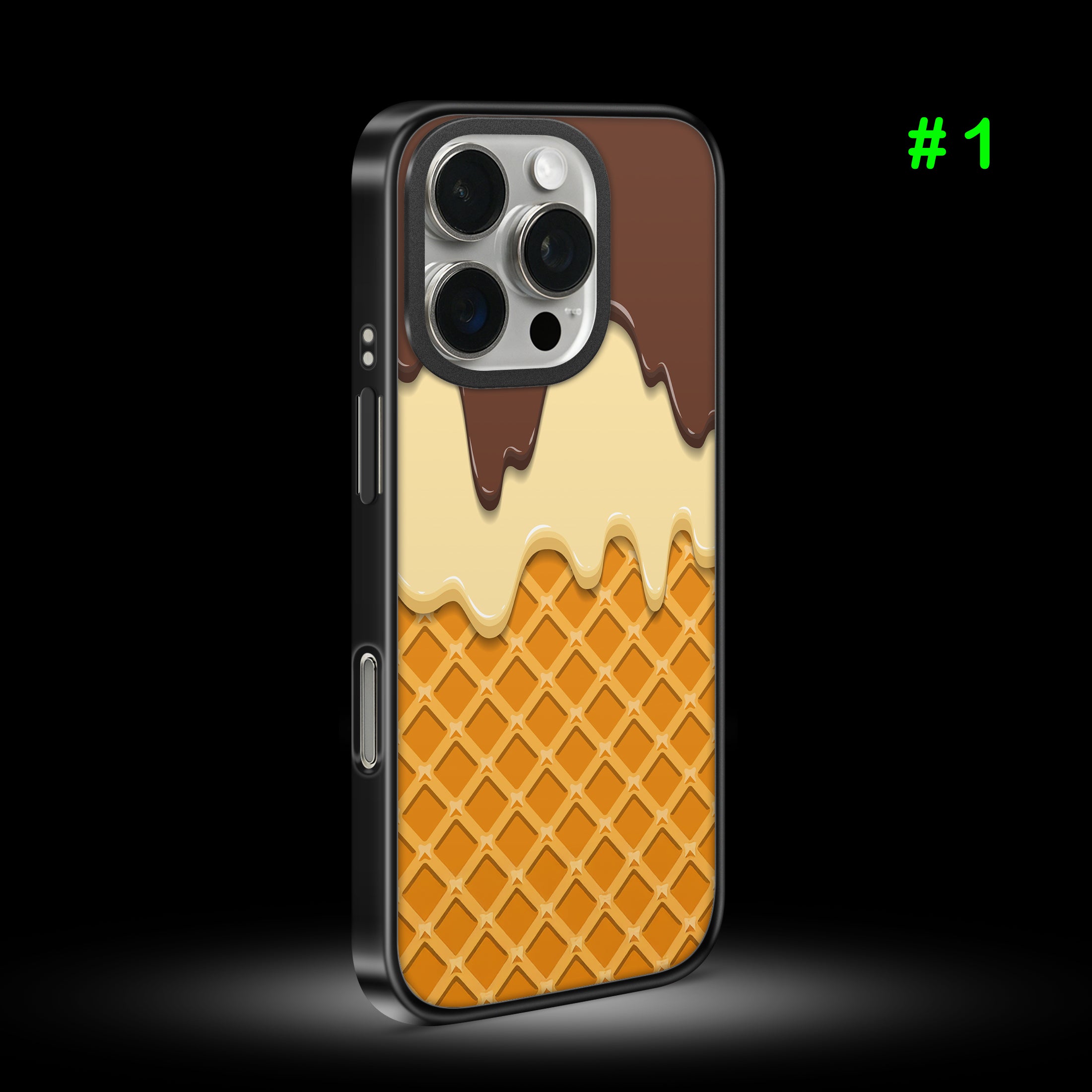 iPhone Case (Ice Cream)