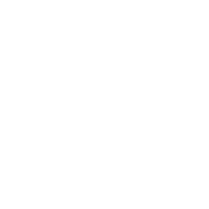 White line icon of a hand holding a cloth against a smartphone, indicating a phone cleaning
