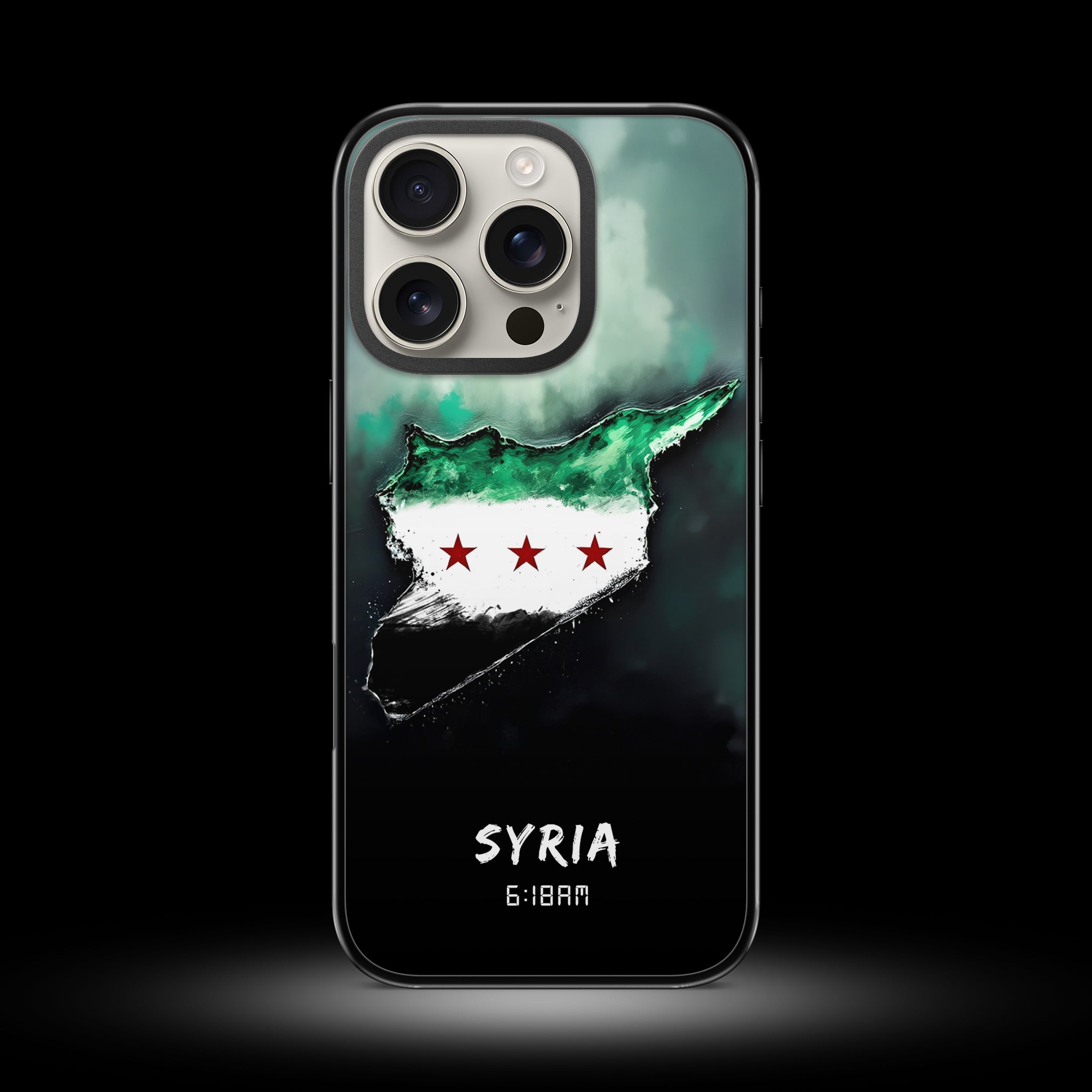 iPhone Case (Syria)