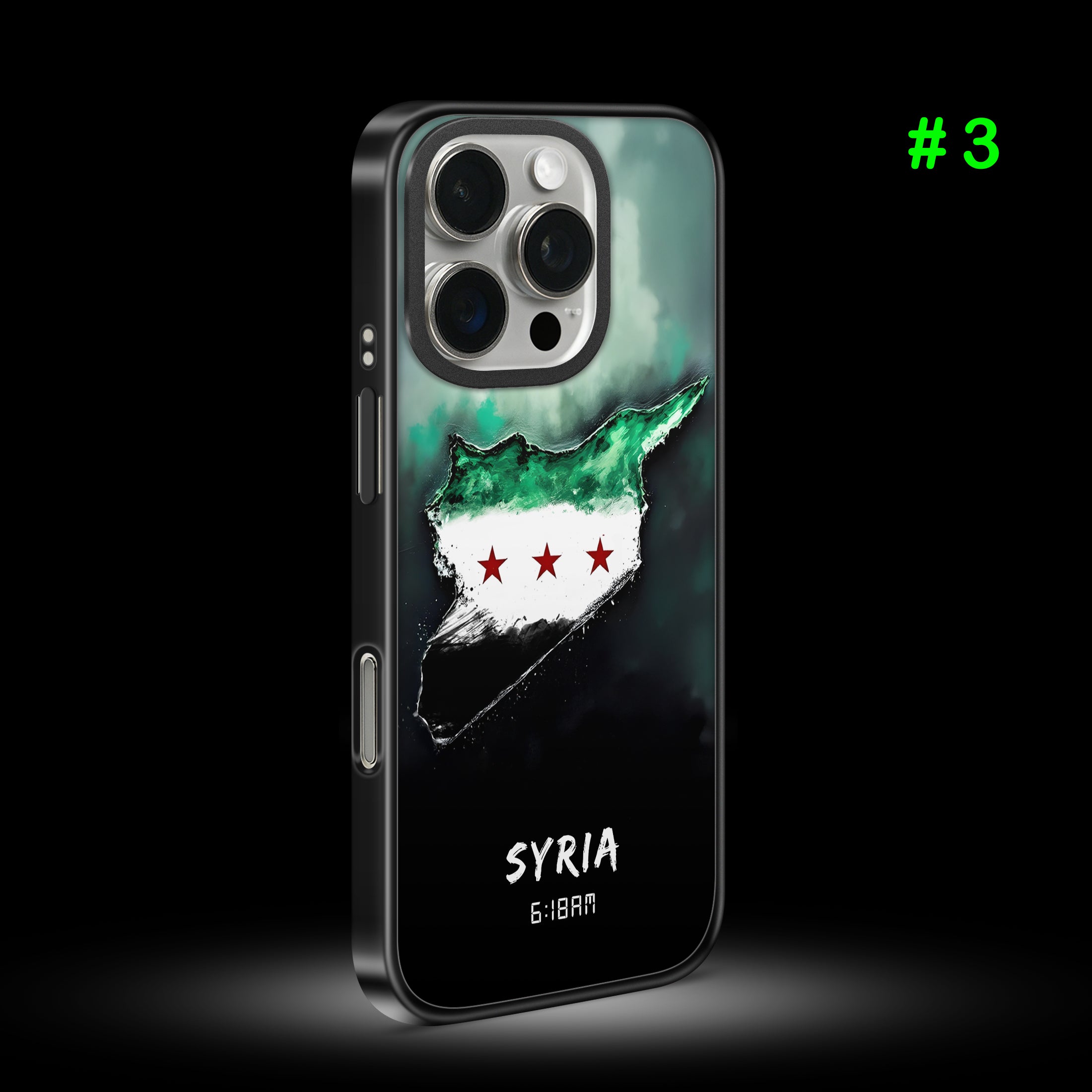 iPhone Case (Syria)