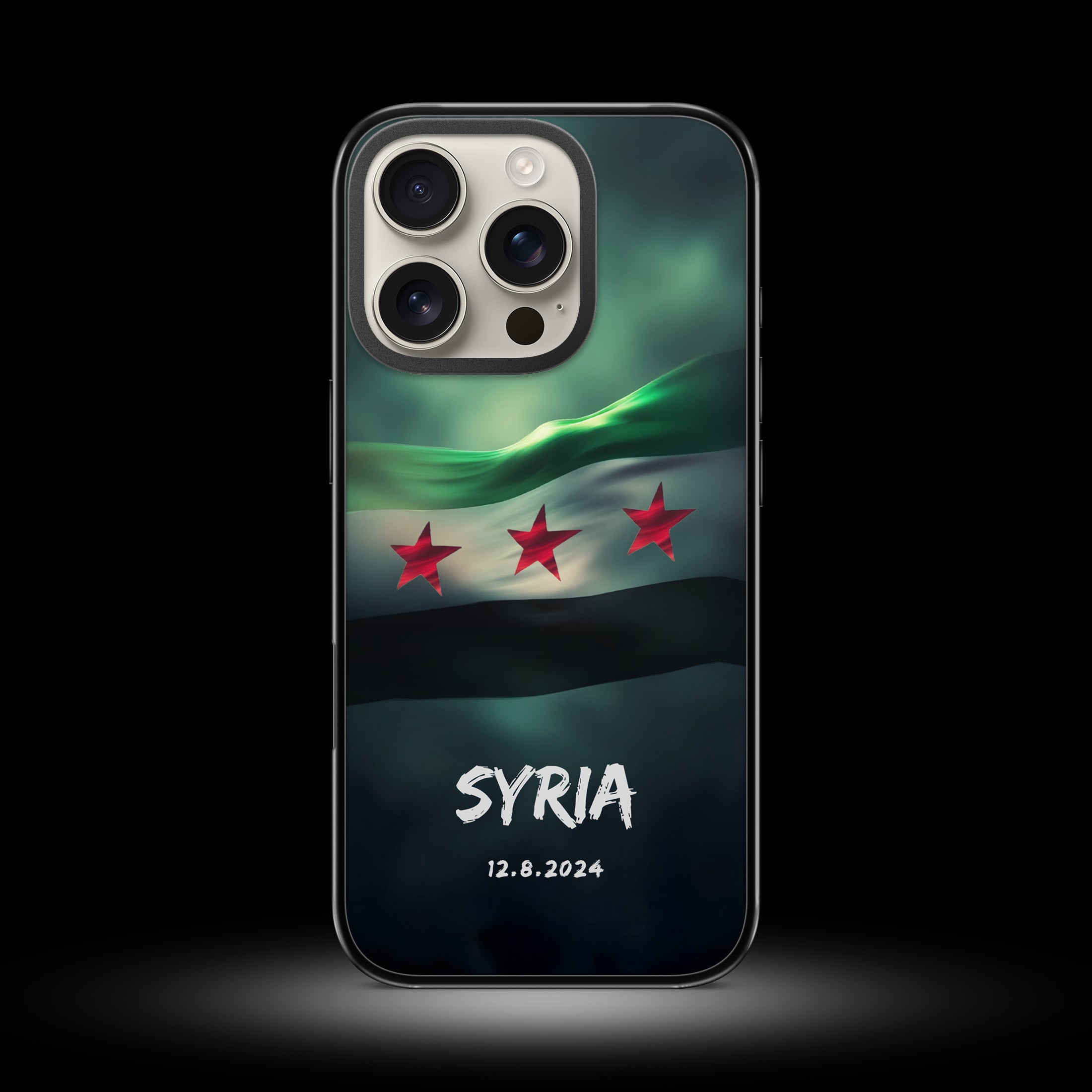 iPhone Case (Syria)