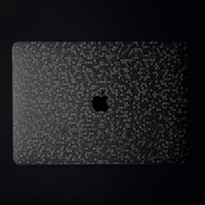 Black Honeycomb (MacBook Skins)