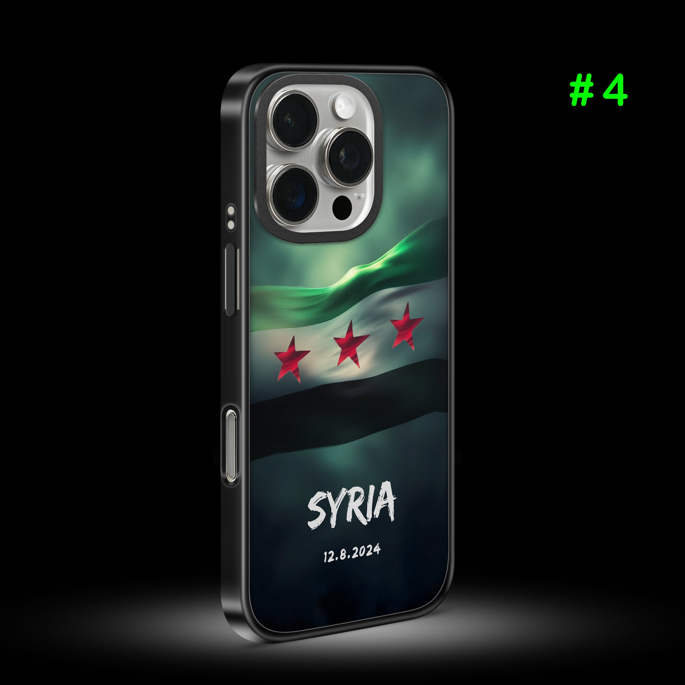 iPhone Case (Syria)