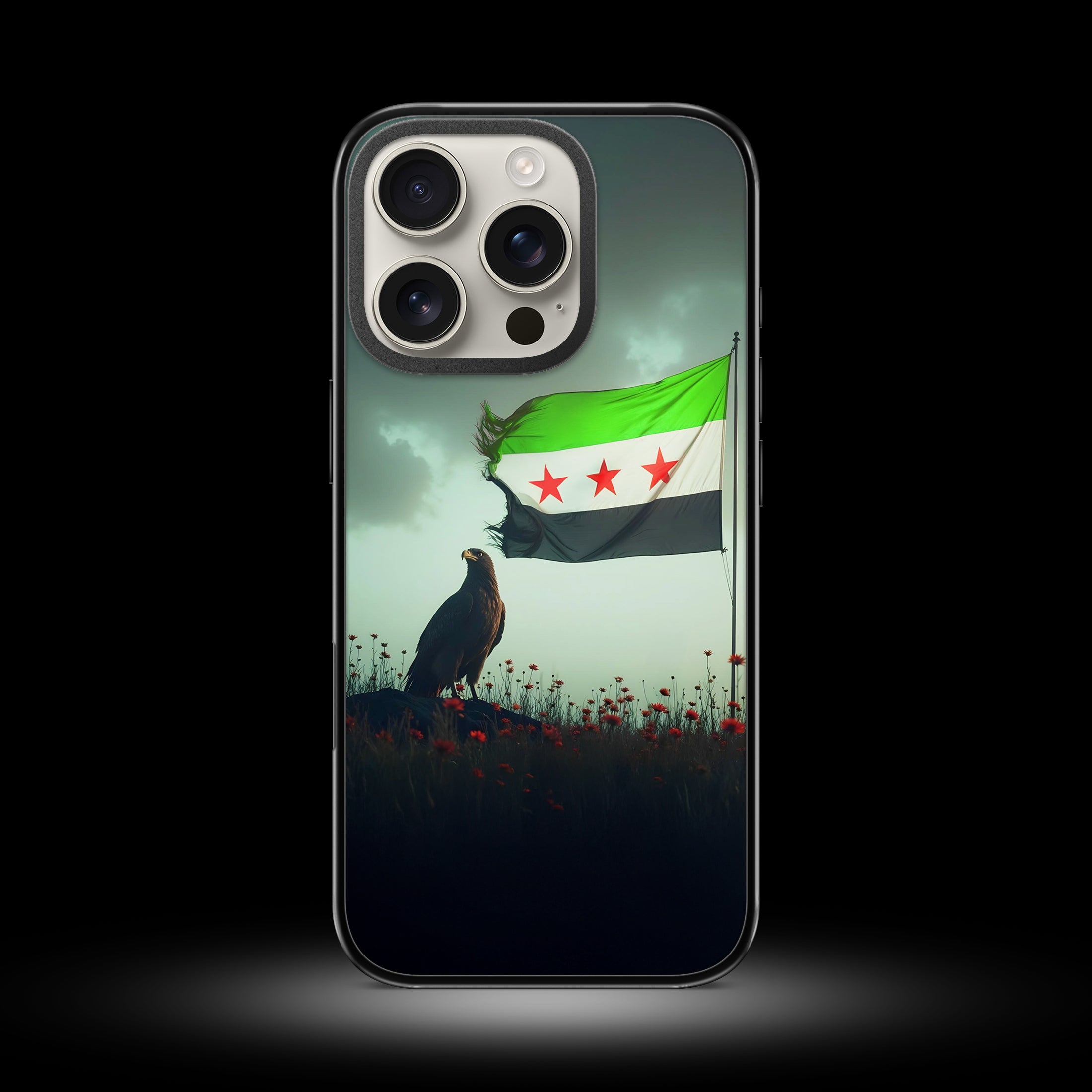 iPhone Case (Syria)