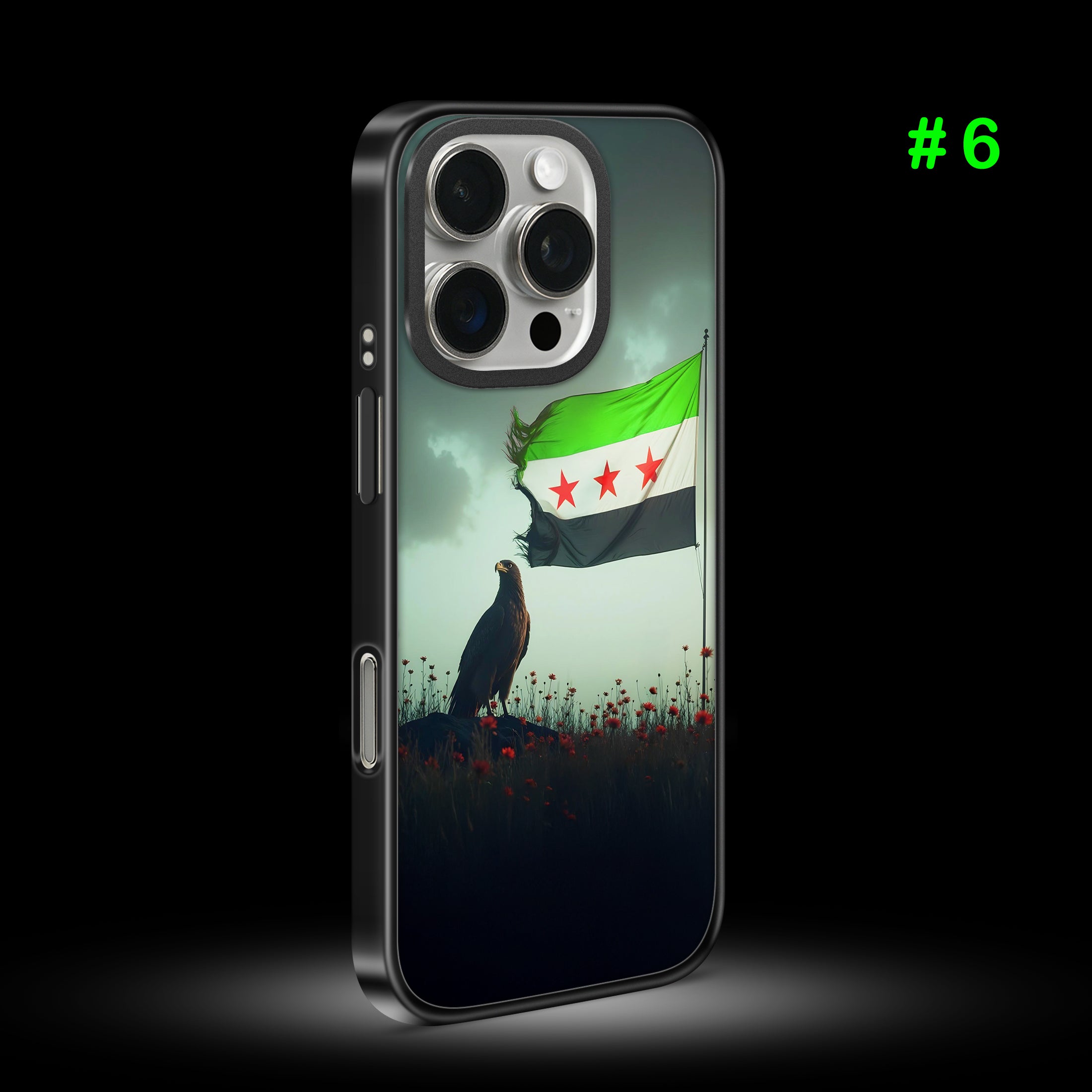 iPhone Case (Syria)