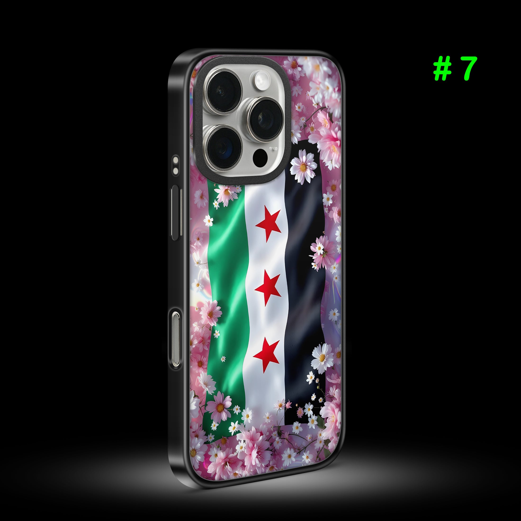 iPhone Case (Syria)