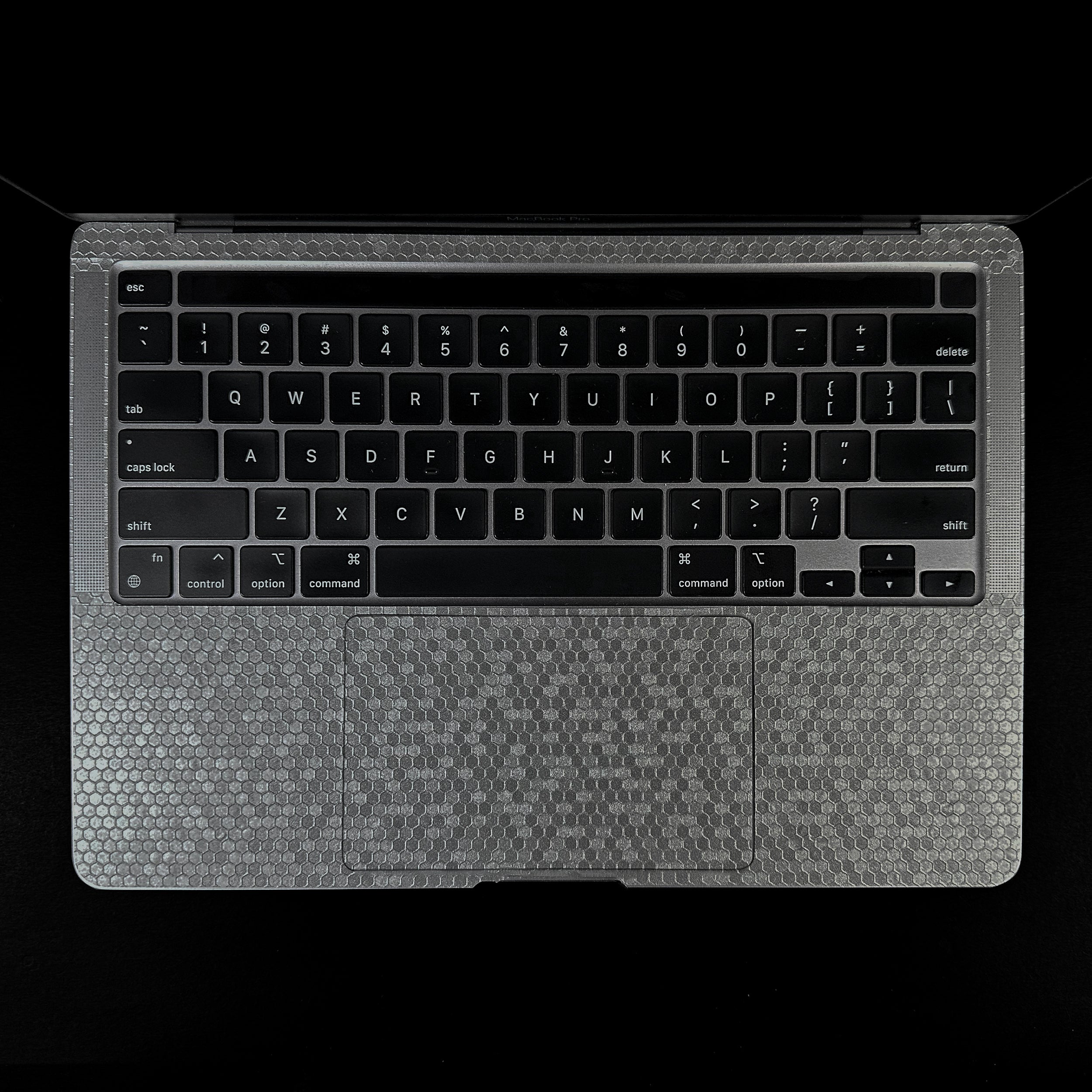 Metallic Honeycomb (MacBook Skins)