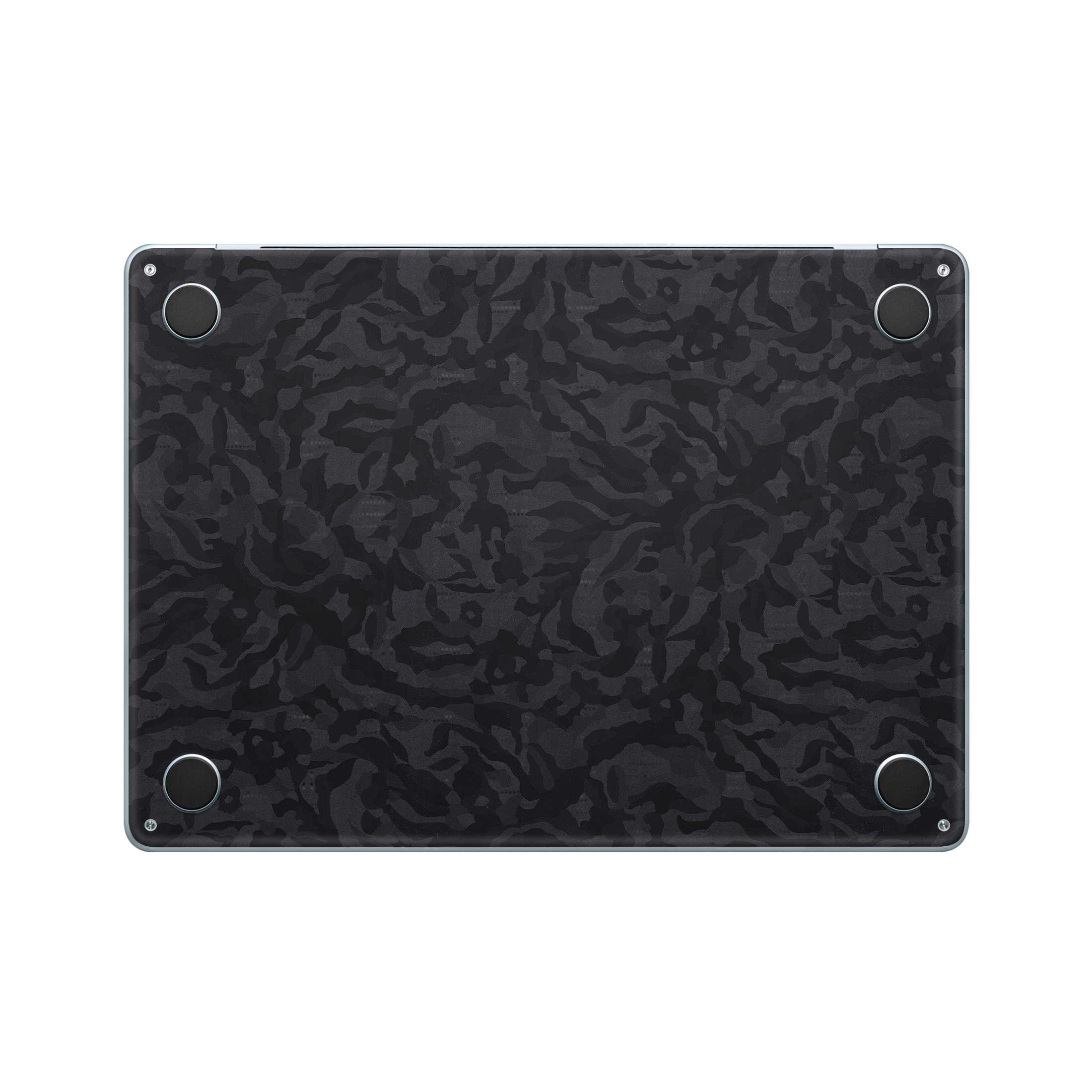 Macbook Air 13 M2 2022 Bottom Black Camo