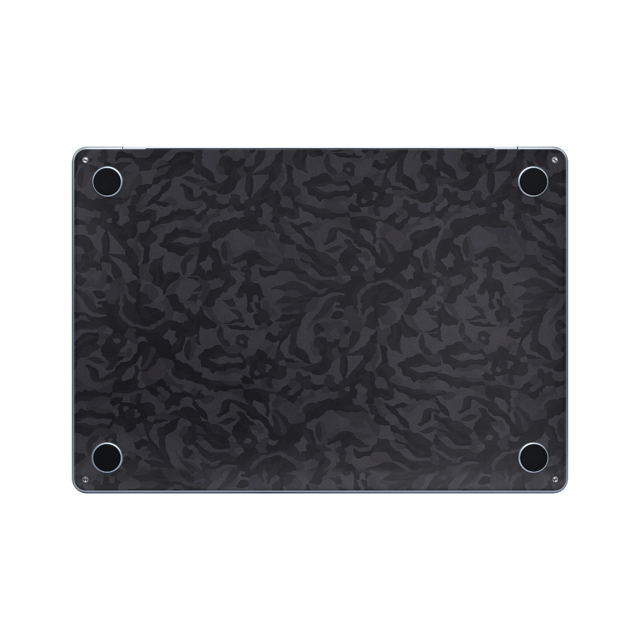 Macbook Air 15 Bottom Black Camo