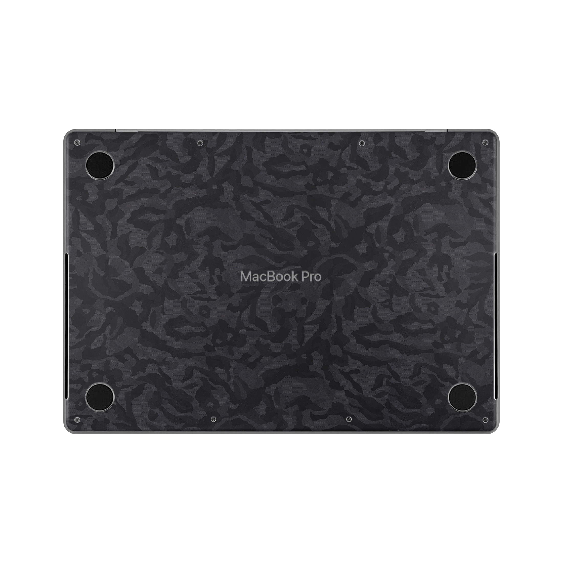 Macbook Pro 14 M5 2025 Bottom Black Camo