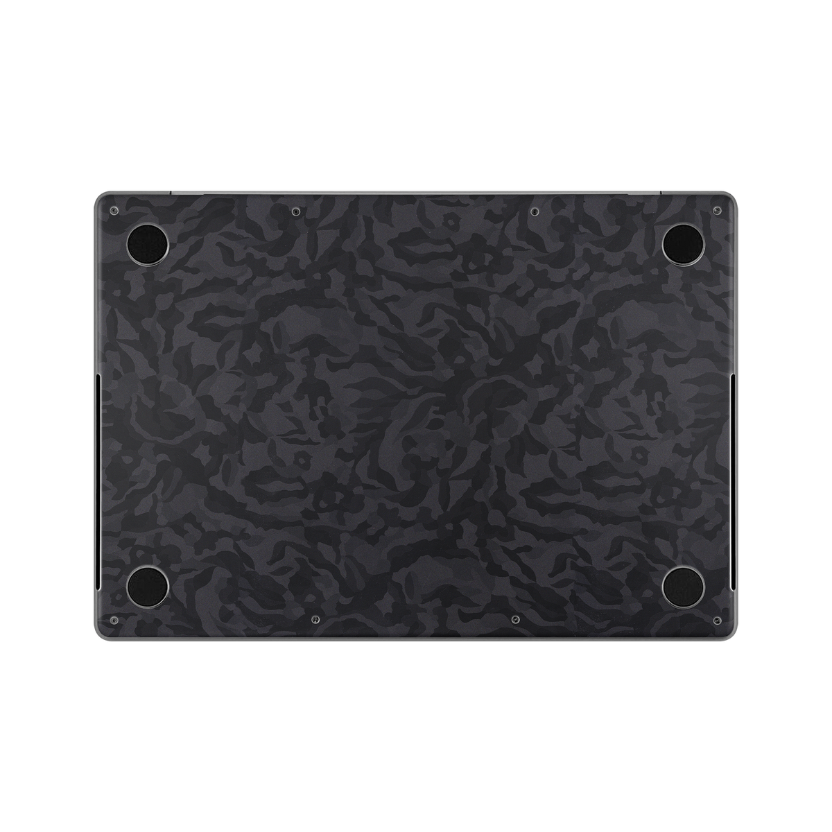 Macbook Pro 14 M2 Bottom Skin Black Camo