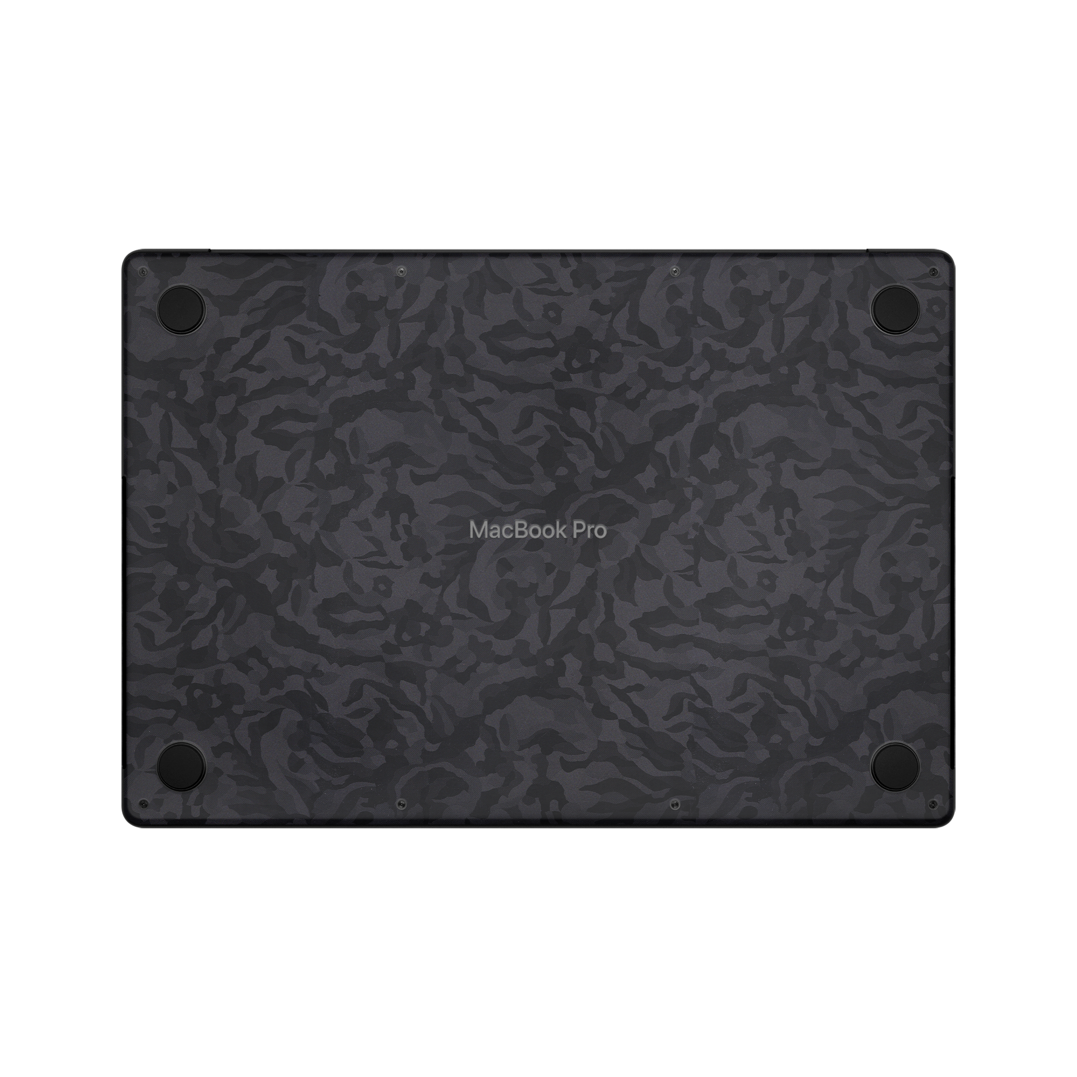 Macbook Pro 16 Bottom Black Camo