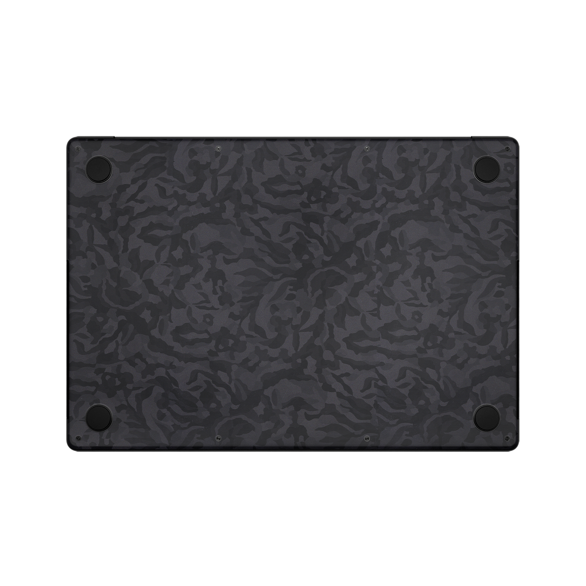 Macbook Pro 16 M5 Bottom Skin Black Camo