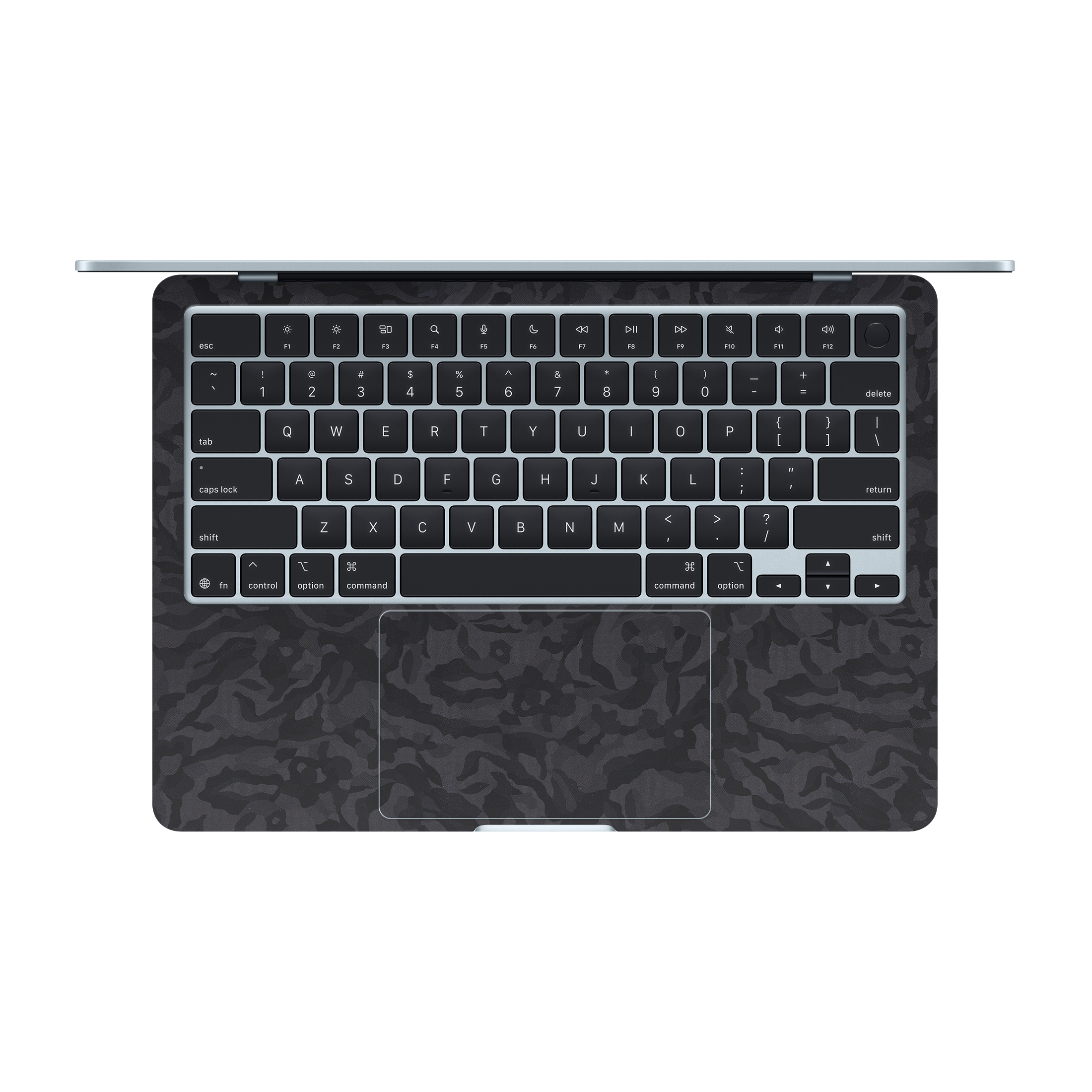 Macbook Air 13 M2 2022 Inside Black Camo