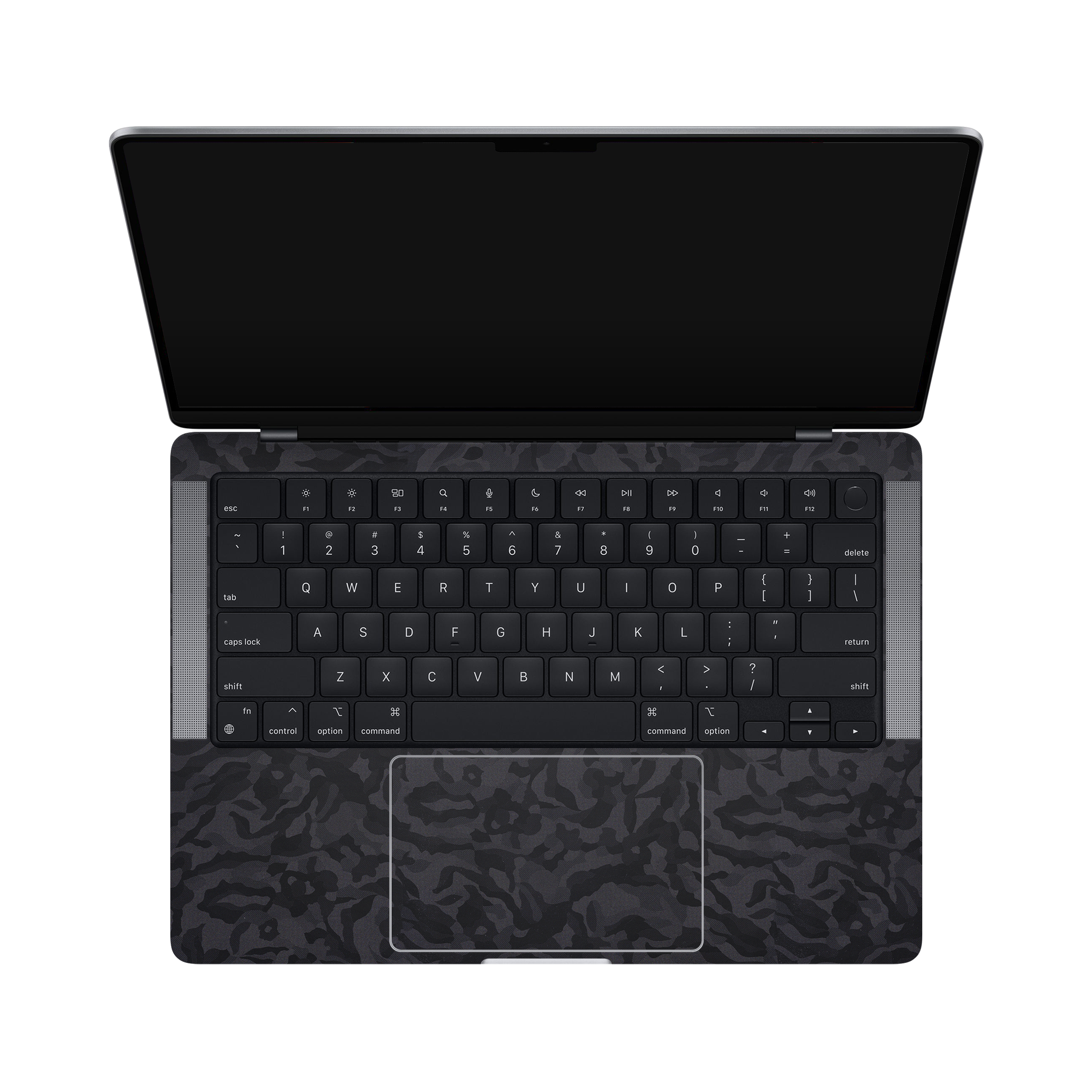 Macbook Pro 14 M5 2025 Inside Black Camo