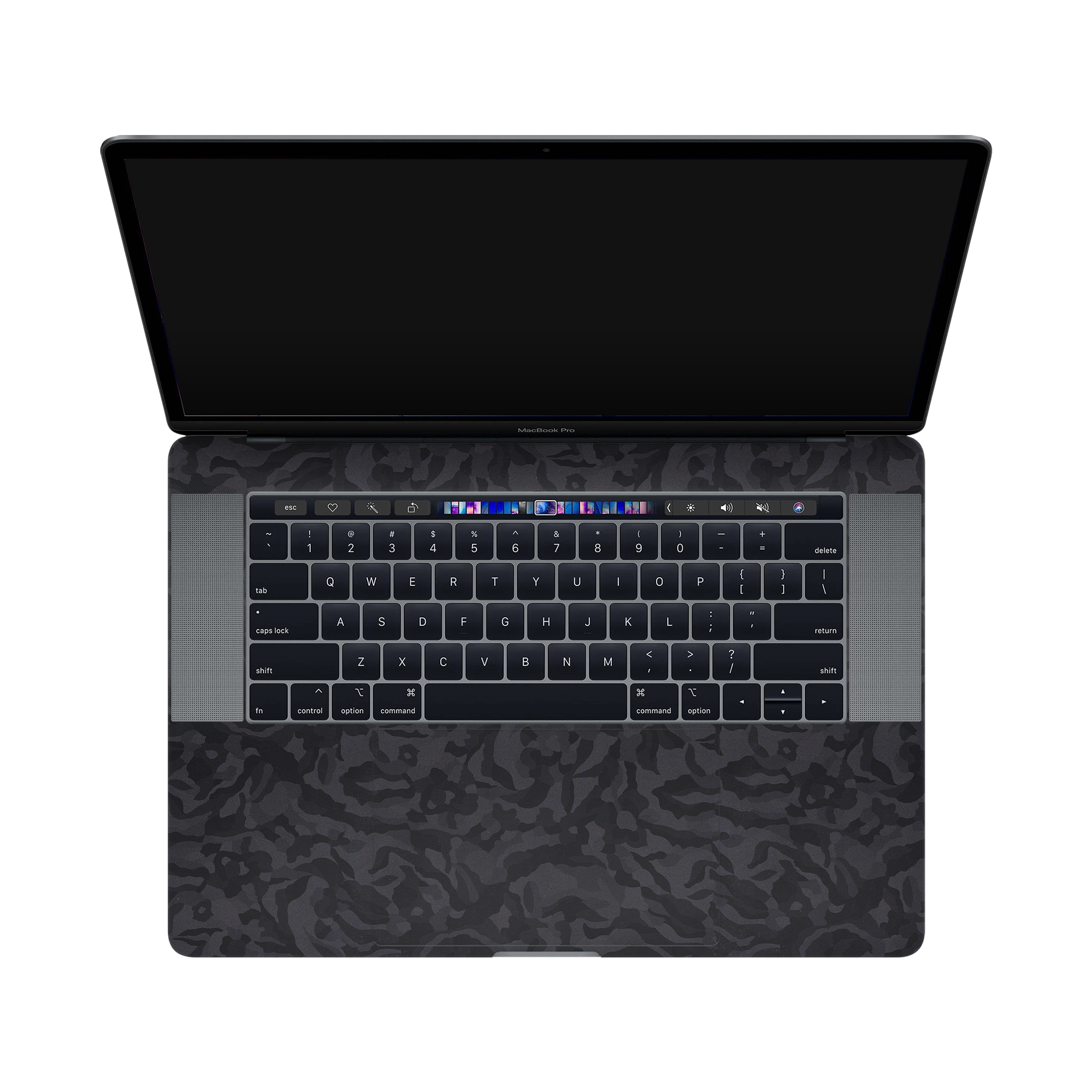 Macbook Pro 15 (2016-2019) Inside Black Camo