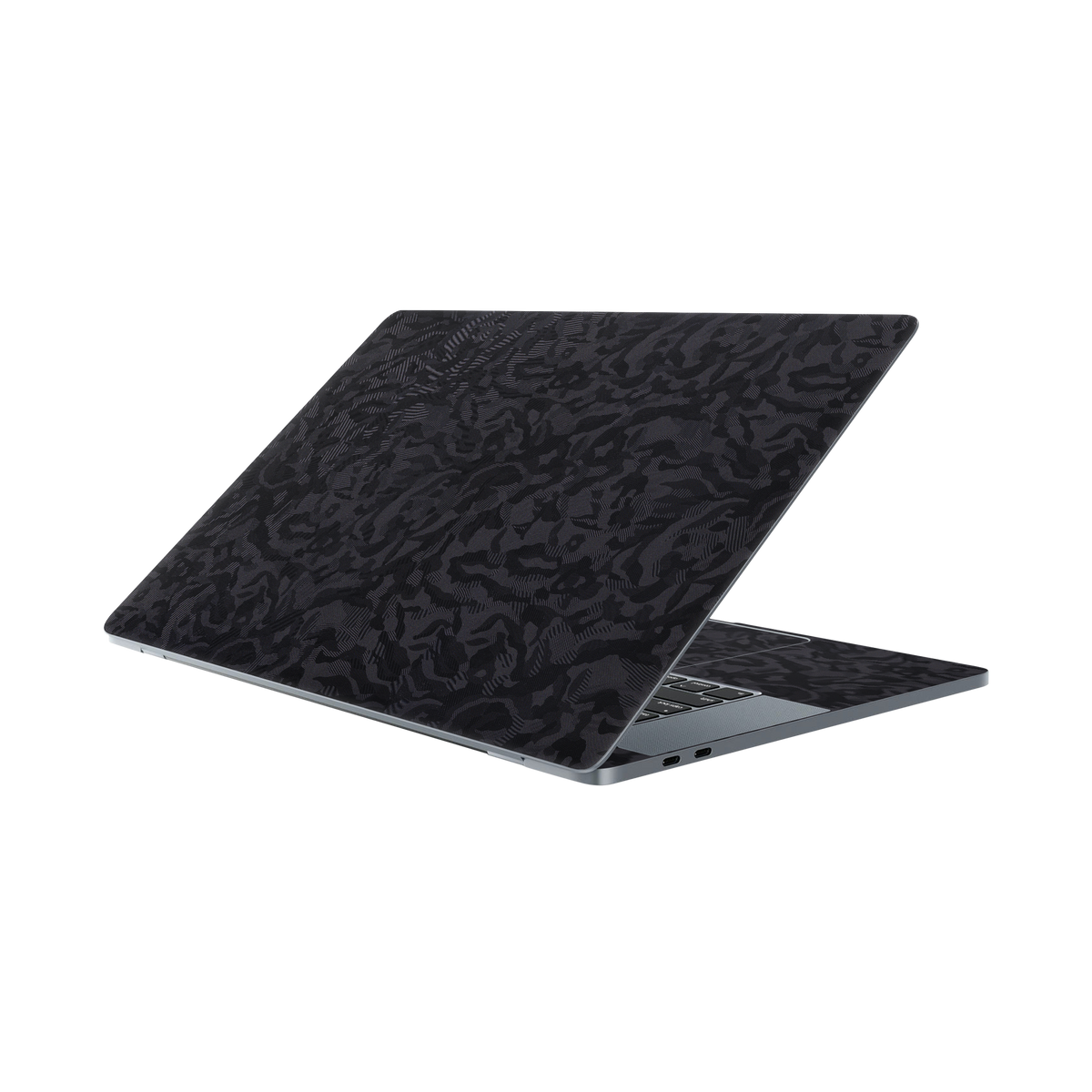 Macbook Pro 16 2019 Angled top and inside