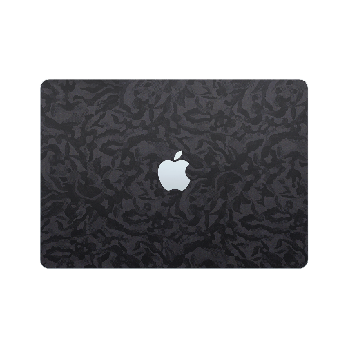 Macbook Air 13 Top Skin Black Camo