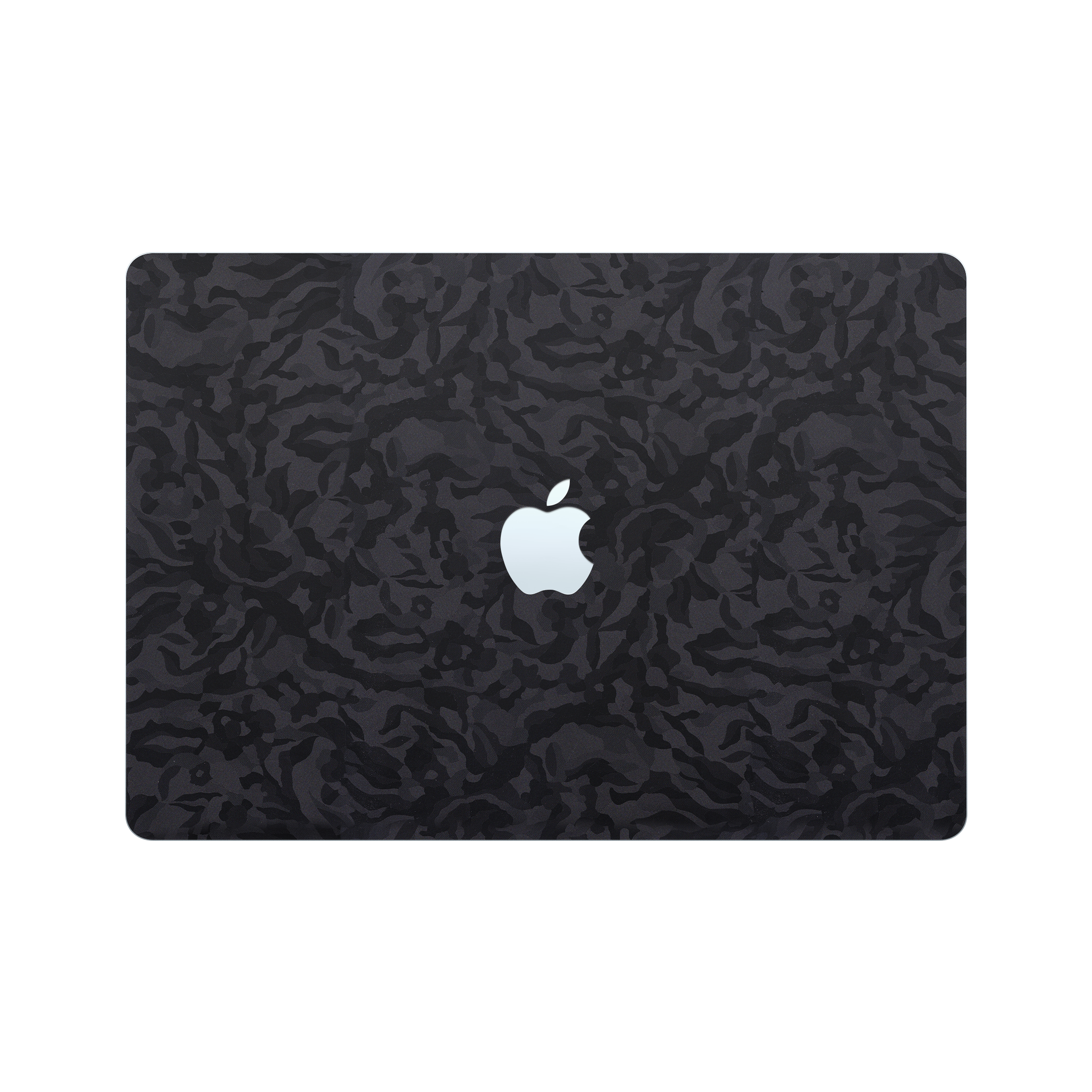Macbook Air 15 Top Skin Black Camo