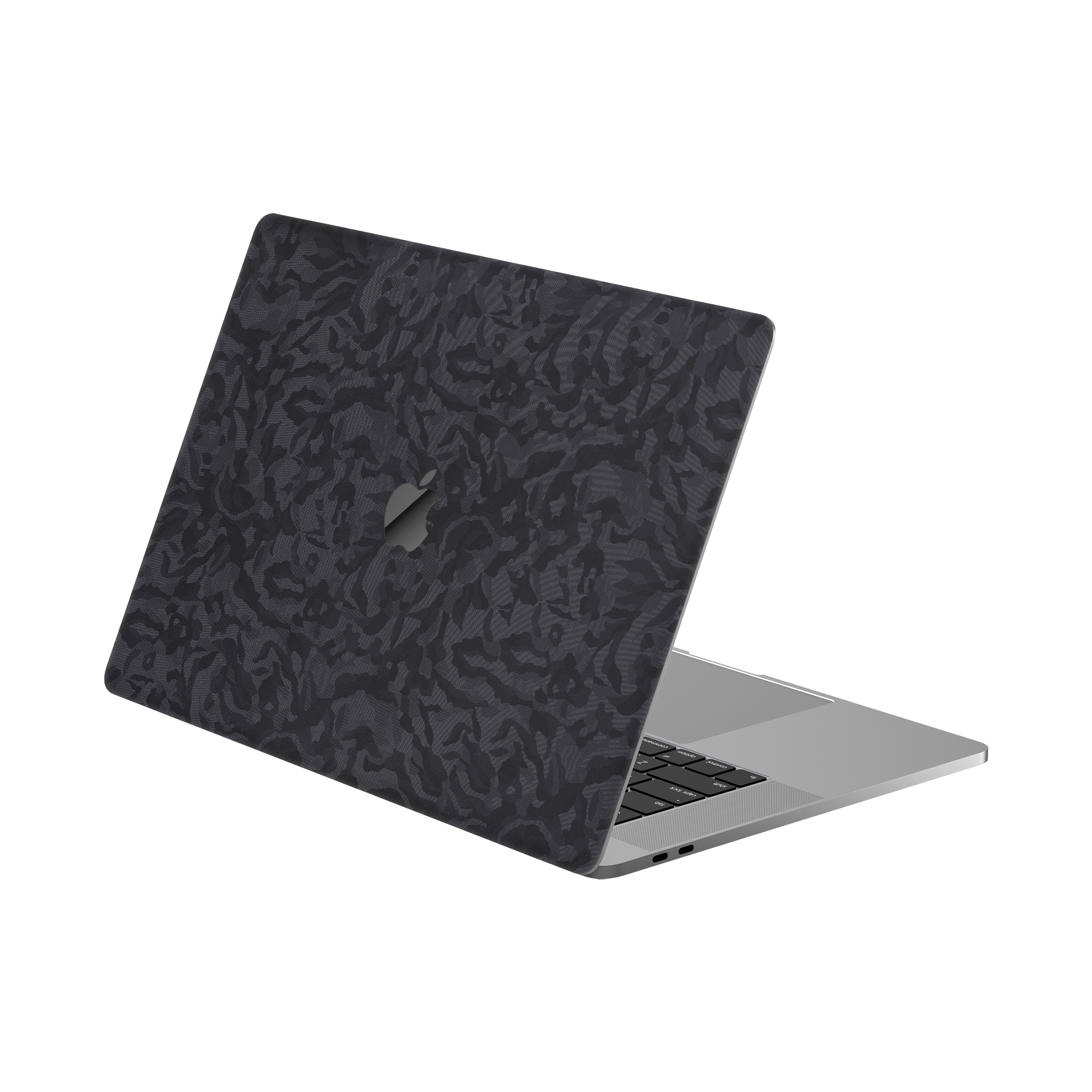 Macbook Pro 15 (2016-2019) Angled Top Black Camo