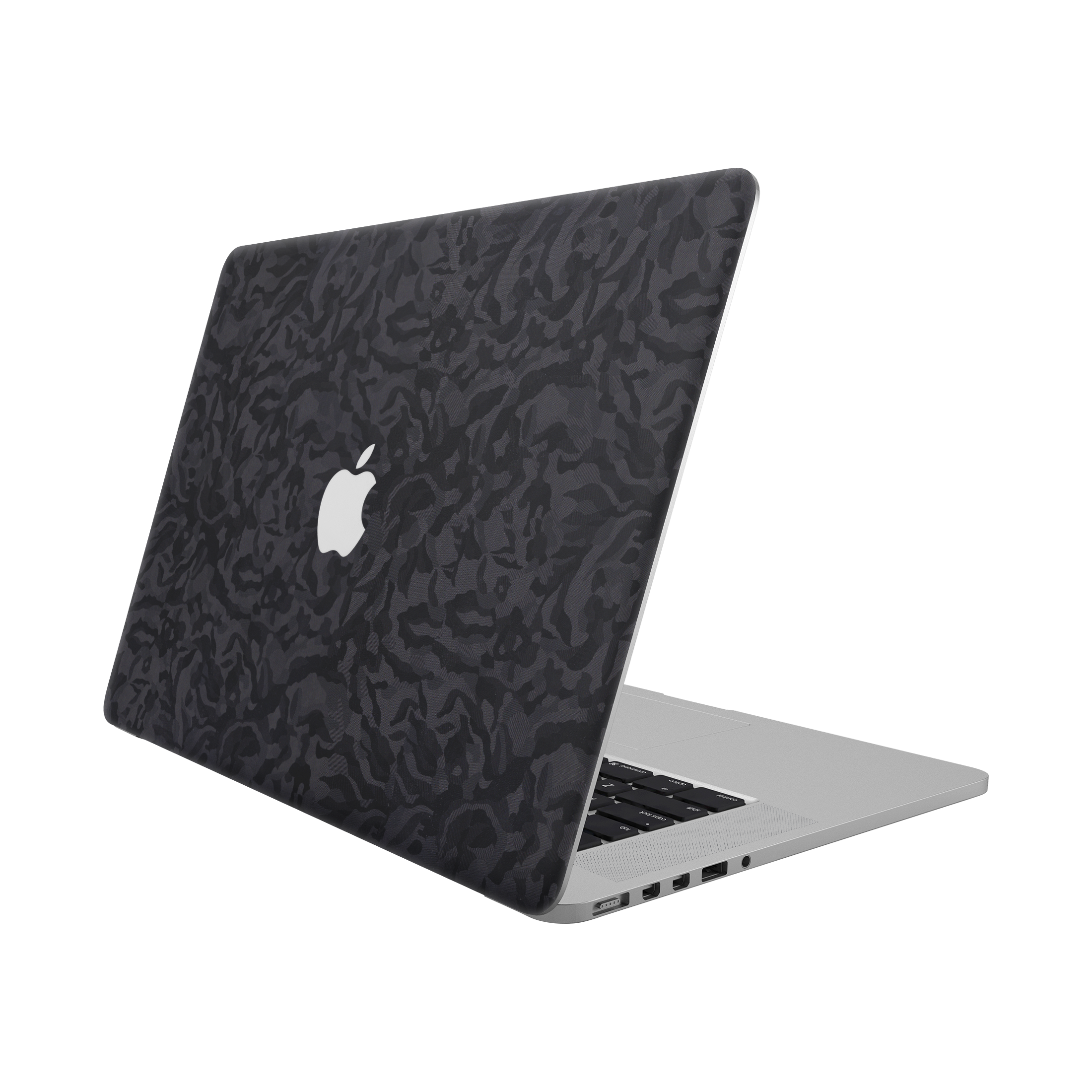 MacBook Pro 15" (Retina 2012-2015)
Angled Top Black Camo