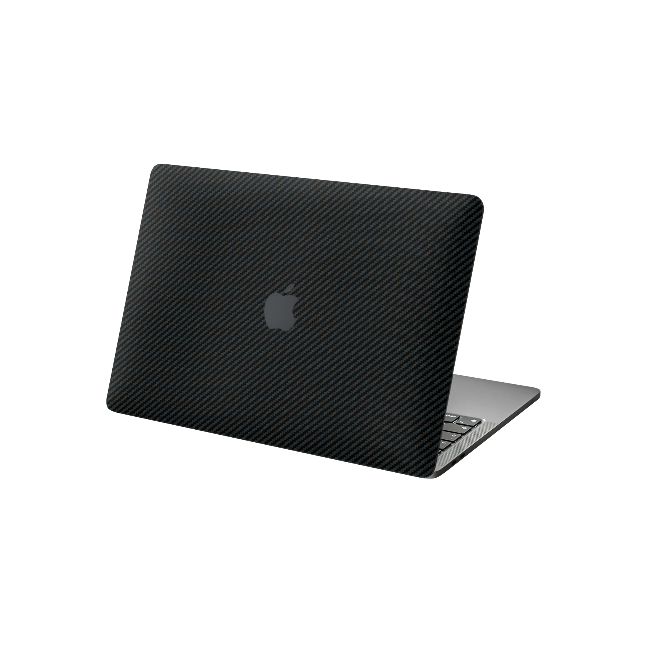 Macbook Pro 13 M2 2022 Angled Top Carbon
