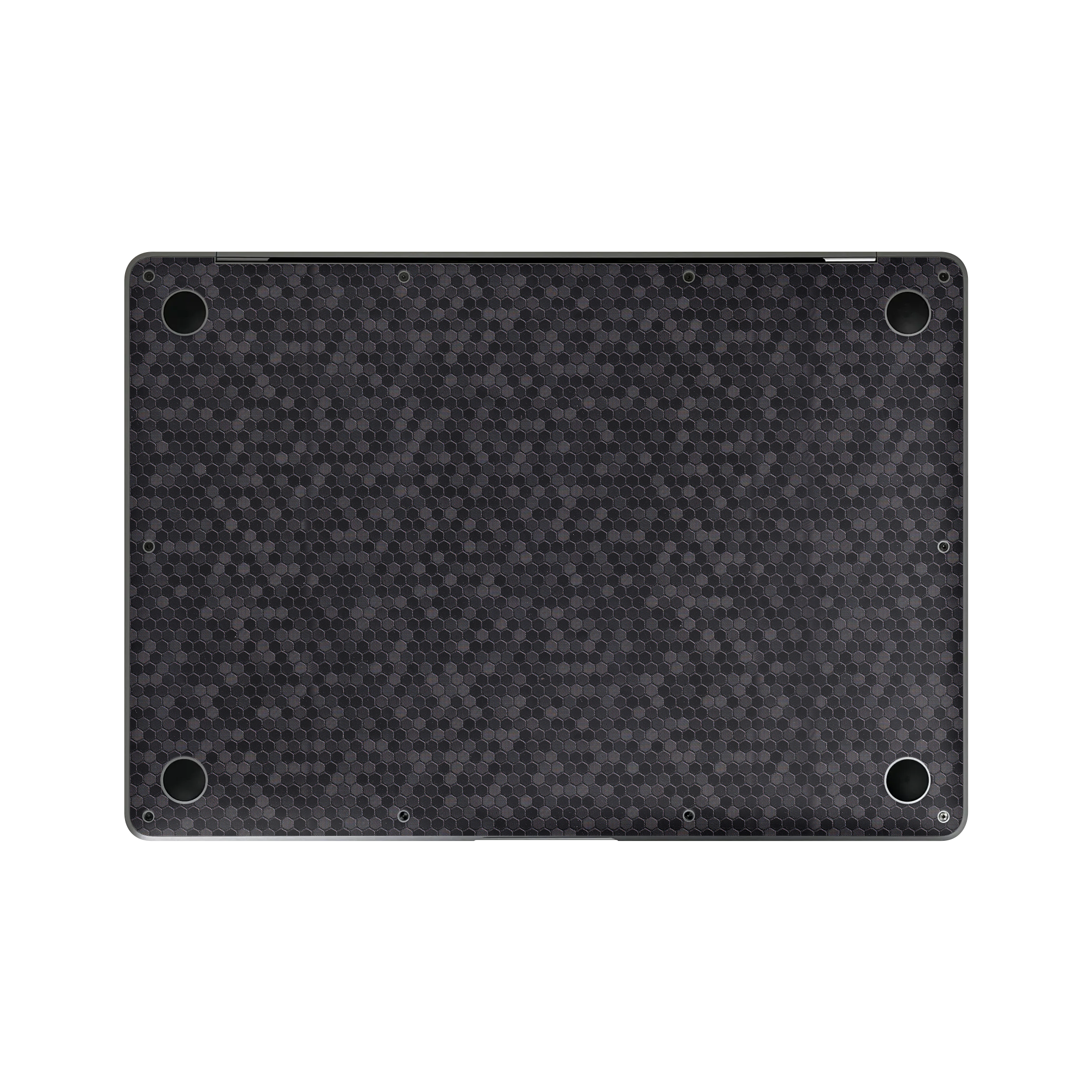 Macbook Air 13 M1 2020 Bottom Black Honeycomb