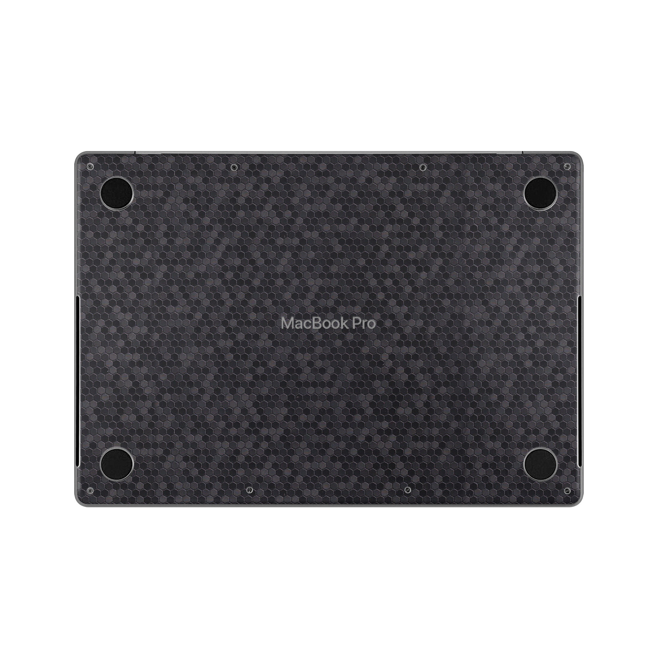 Macbook Pro 14 M5 2025 Bottom Black Honeycomb