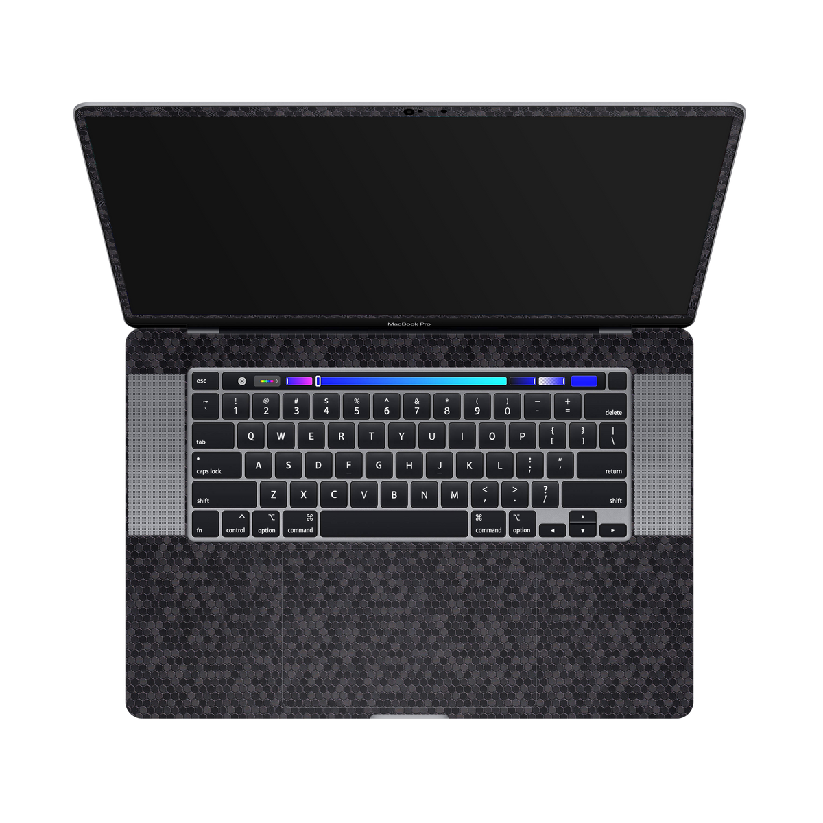 Macbook Pro 16 2019  Inside and Screen Black Honeycomb